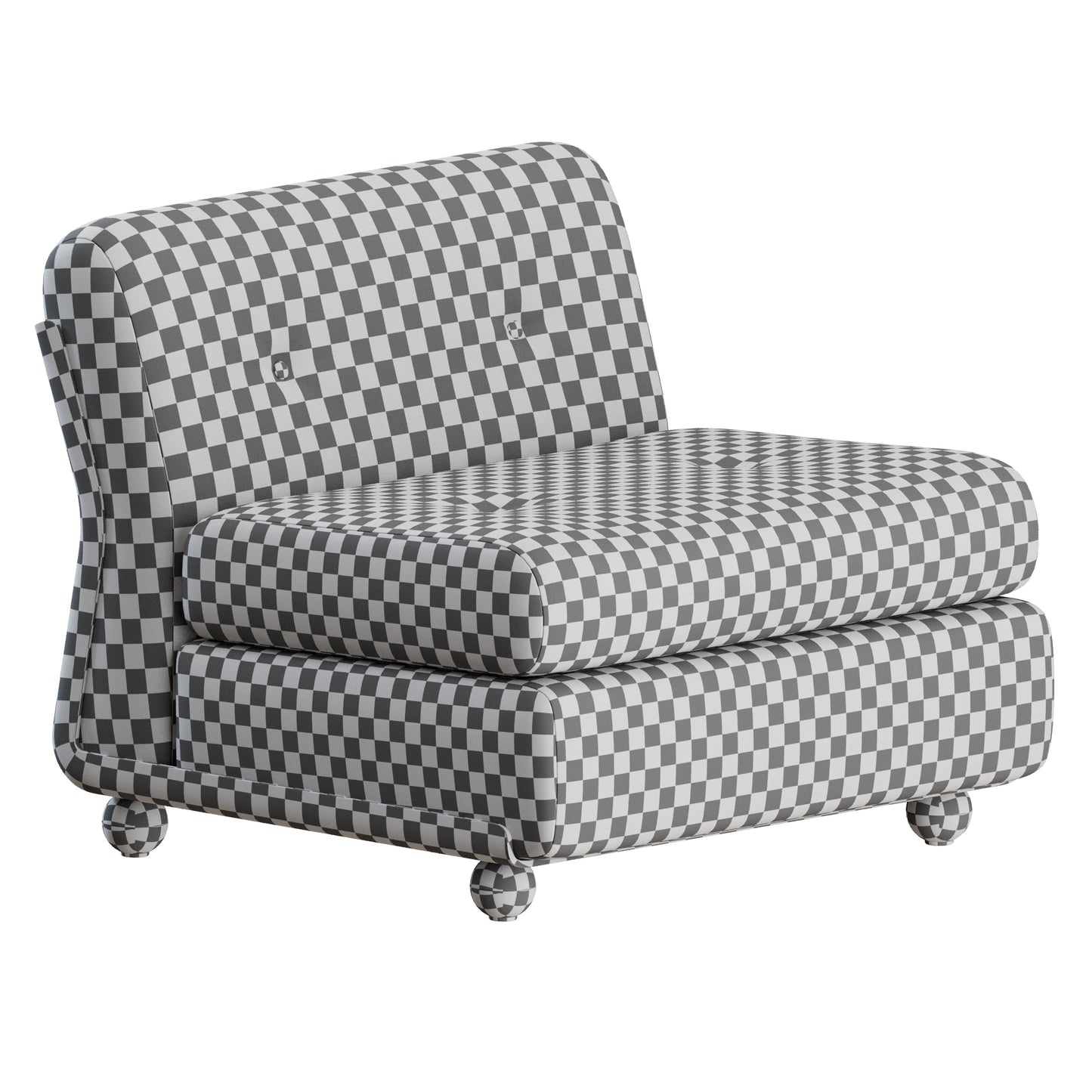 Amanta Lounge Chair by Hay 3D Model
