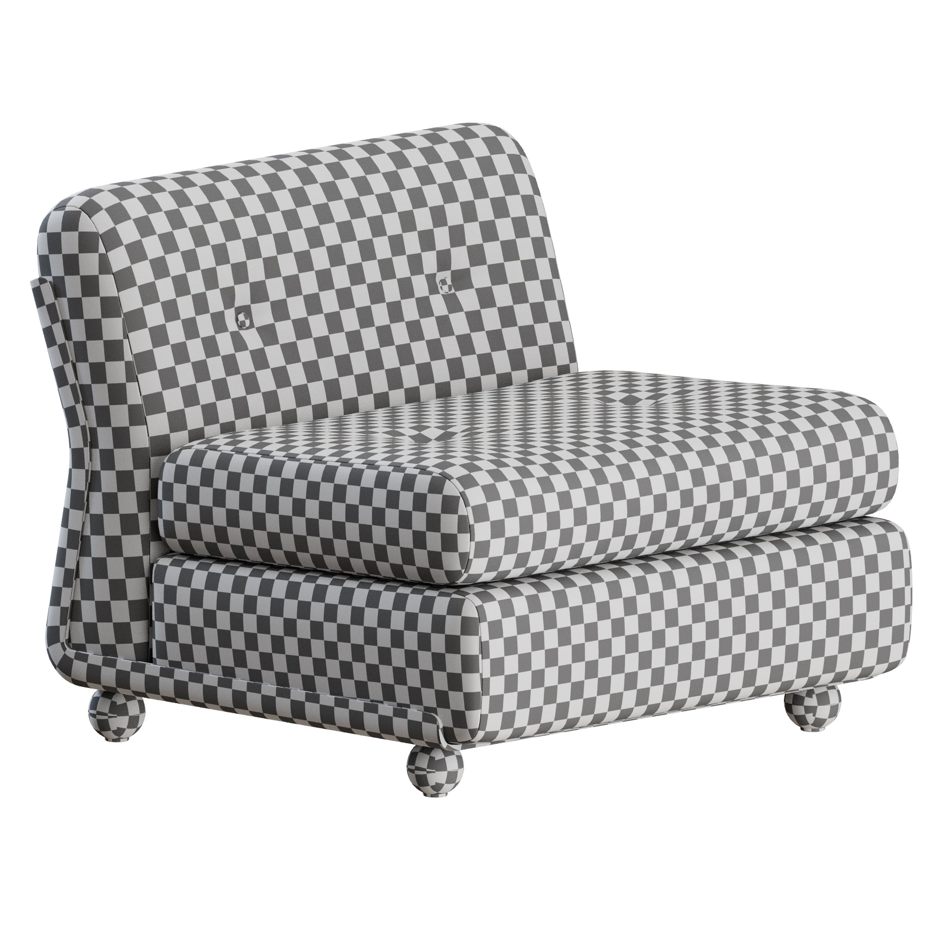 Amanta Lounge Chair by Hay 3D Model