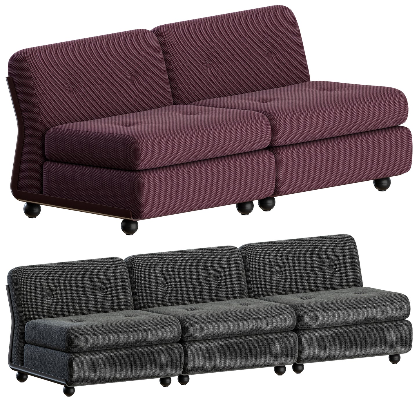 Amanta Sofa by Hay 3D Model