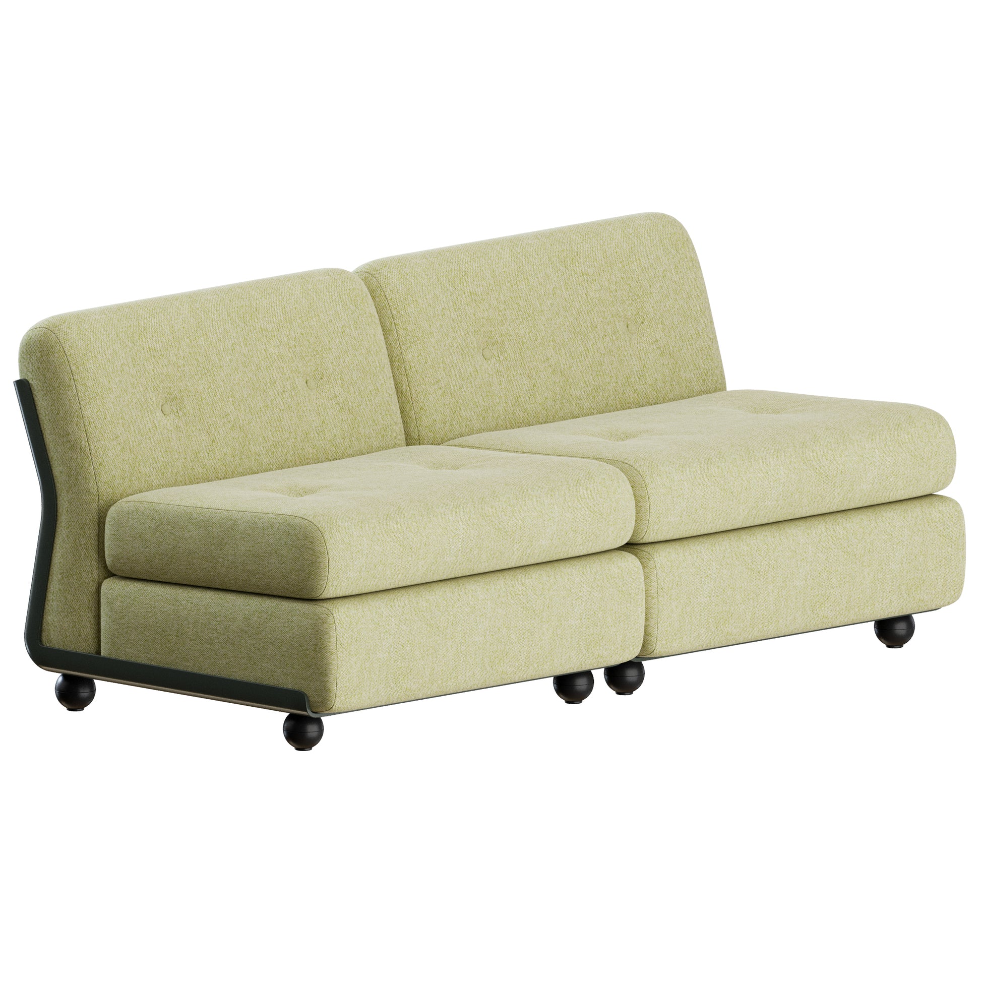 Amanta Sofa by Hay 3D Model