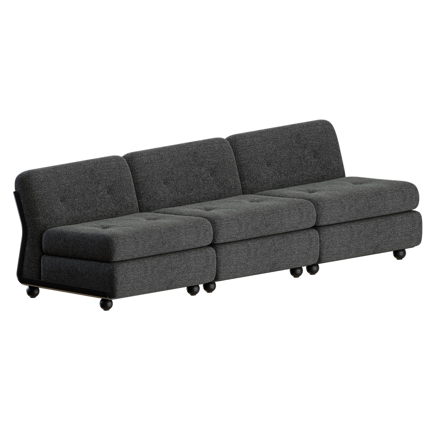 Amanta Sofa by Hay 3D Model