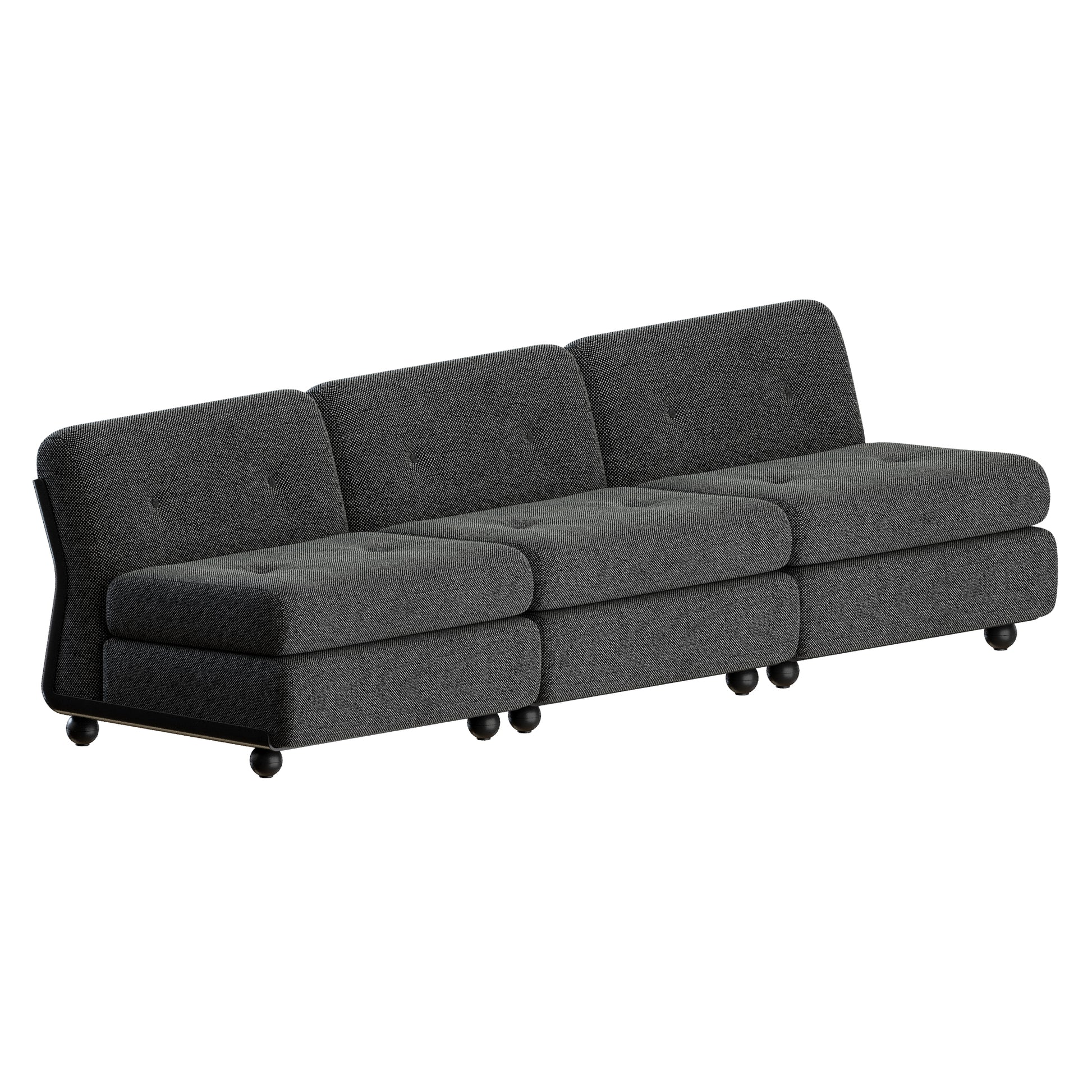 Amanta Sofa by Hay 3D Model