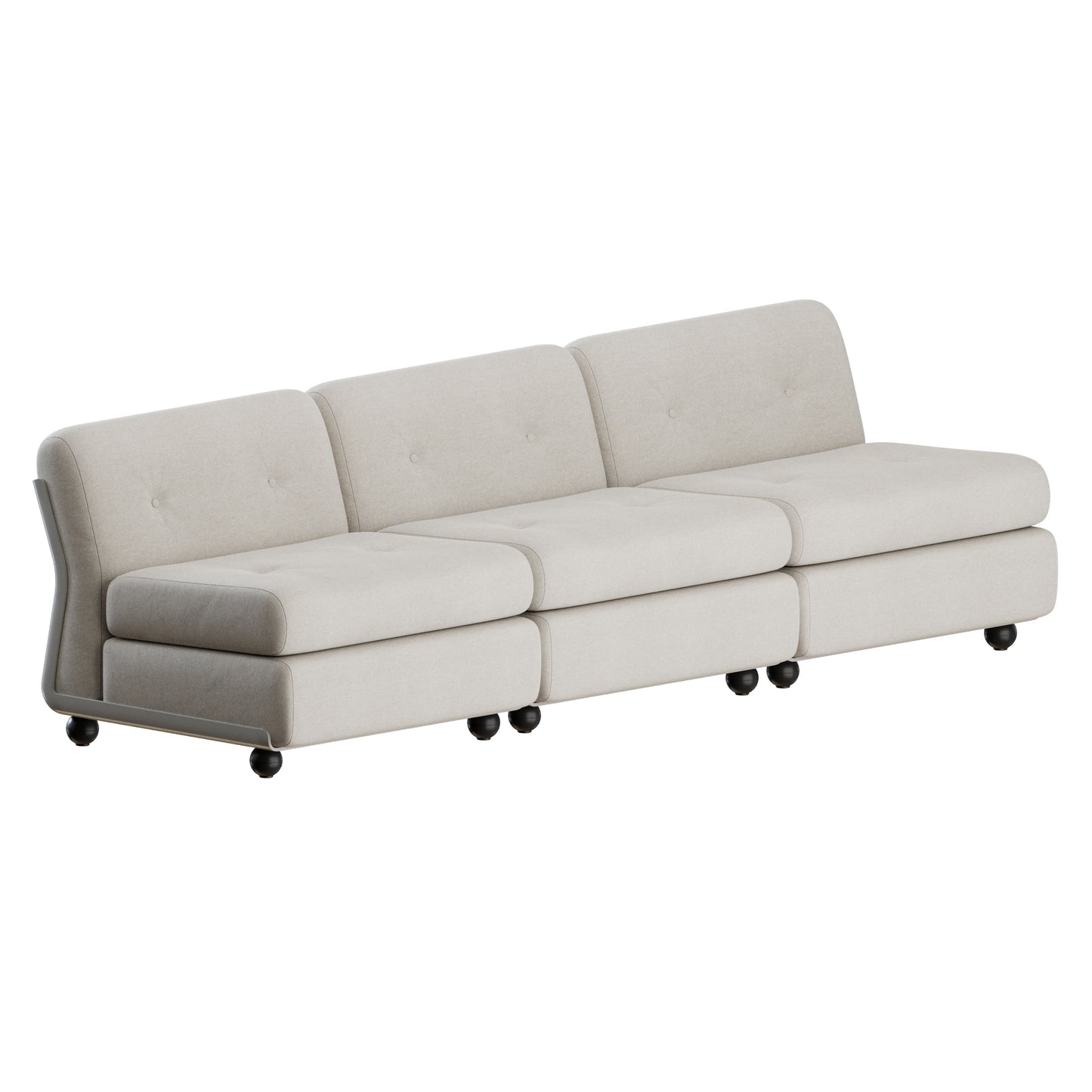 Amanta Sofa by Hay 3D Model