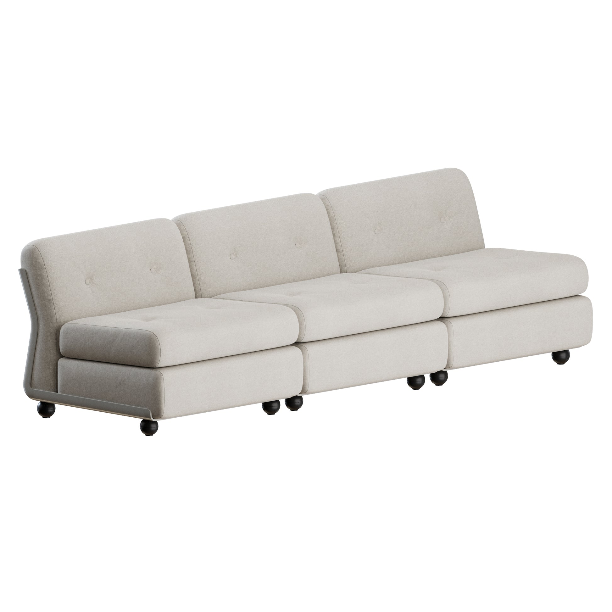 Amanta Sofa by Hay 3D Model