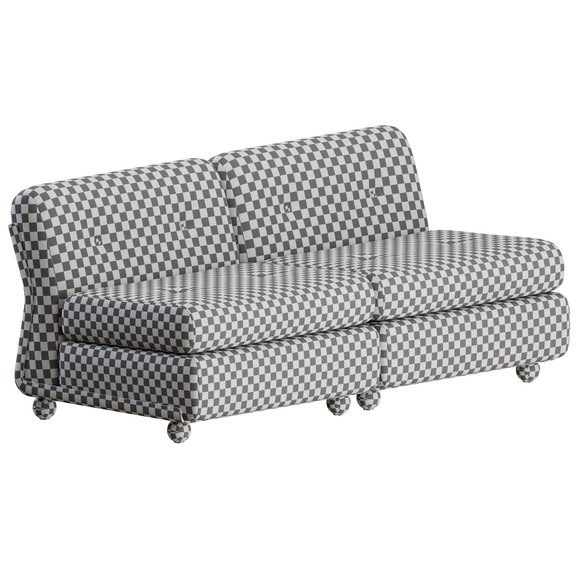 Amanta Sofa by Hay 3D Model