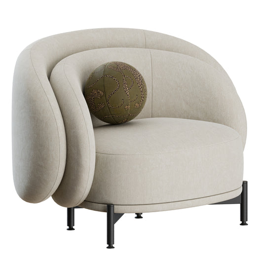 Ame Lounge Chair by Good Colony 3D Model