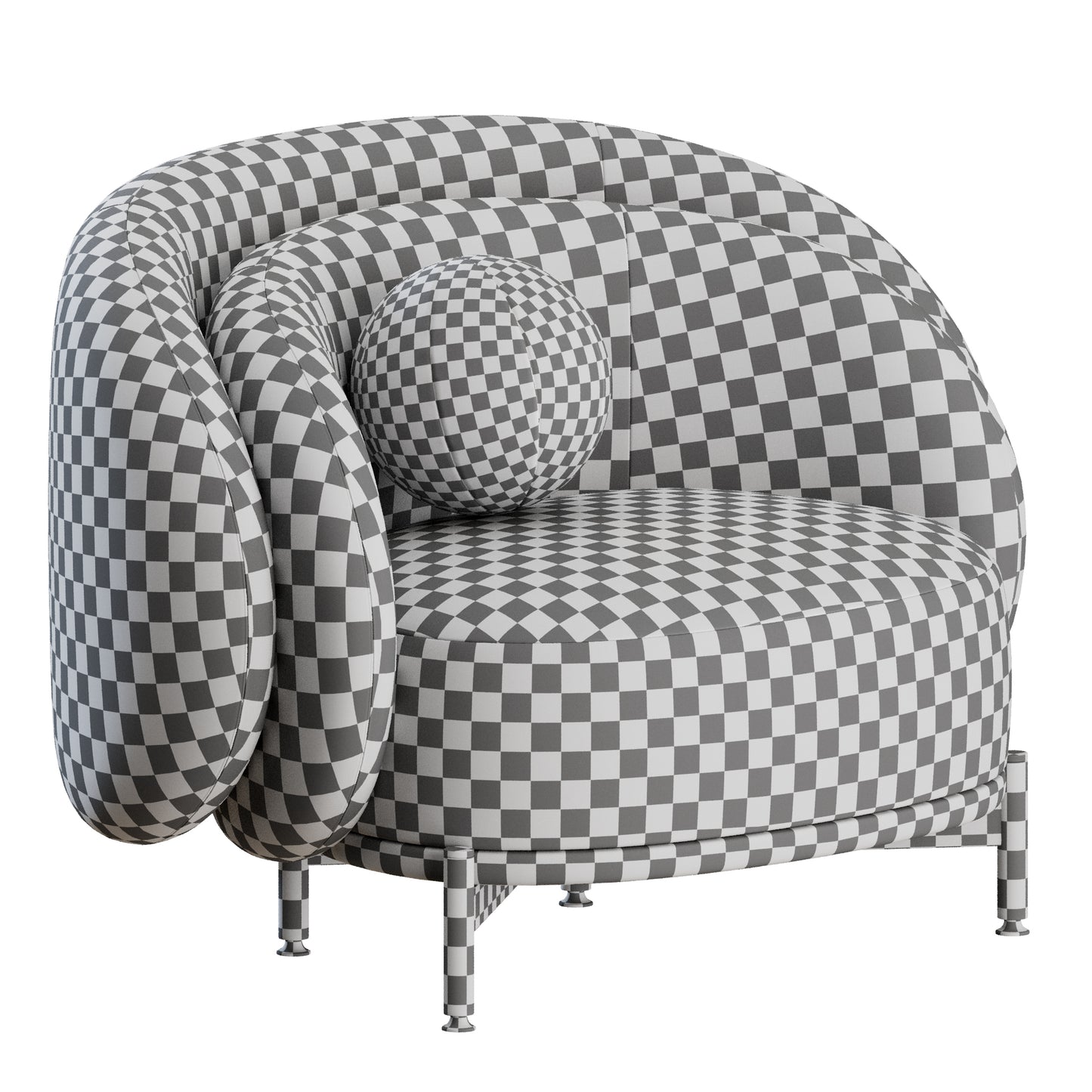 Ame Lounge Chair by Good Colony 3D Model