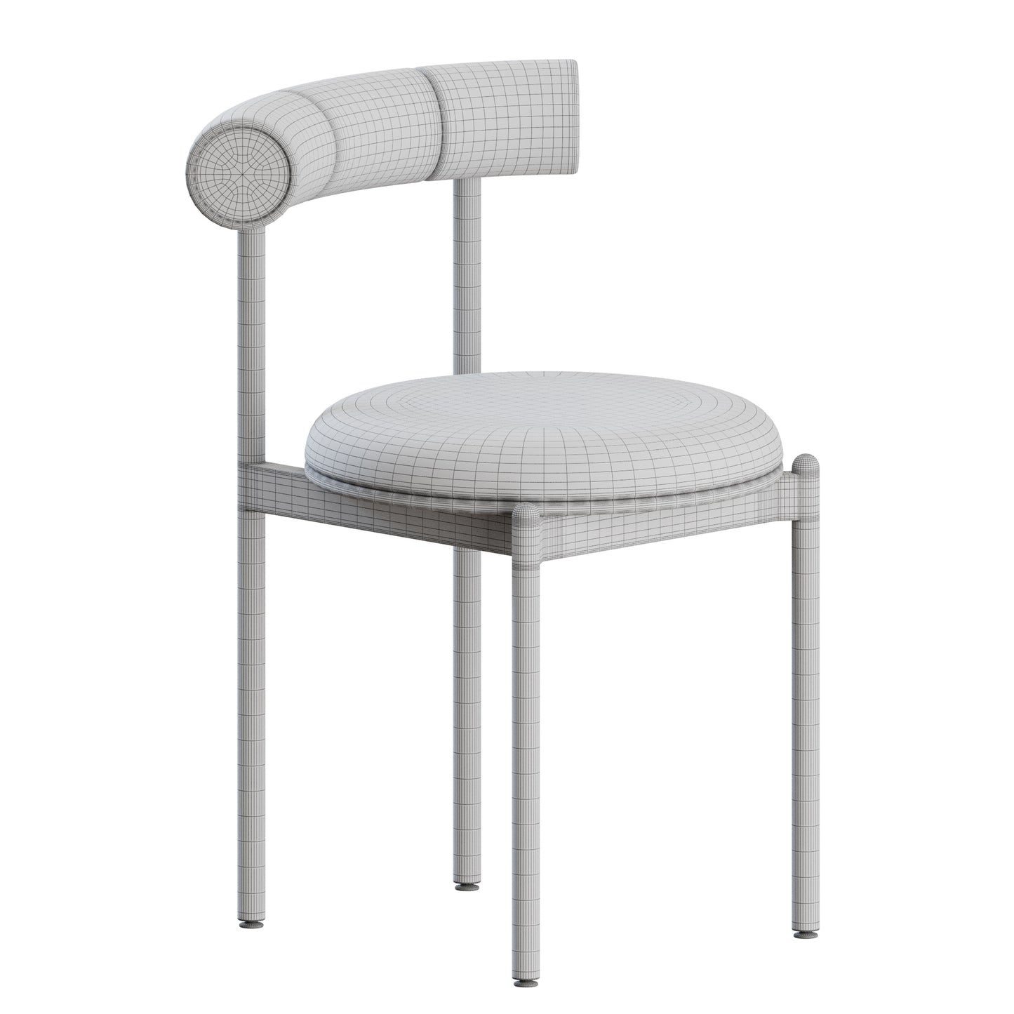 Amelia Chair by Nomi 3D Model