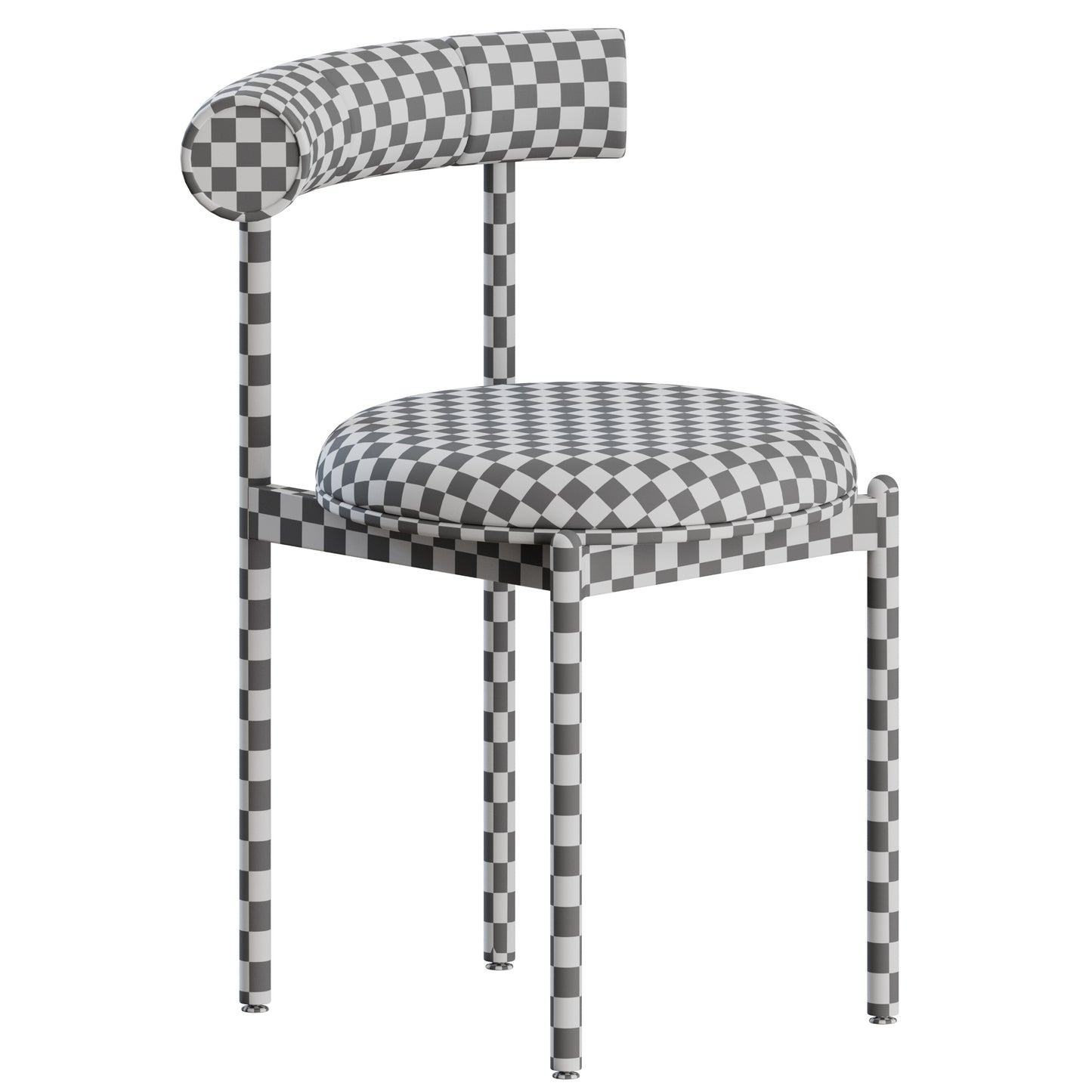 Amelia Chair by Nomi 3D Model