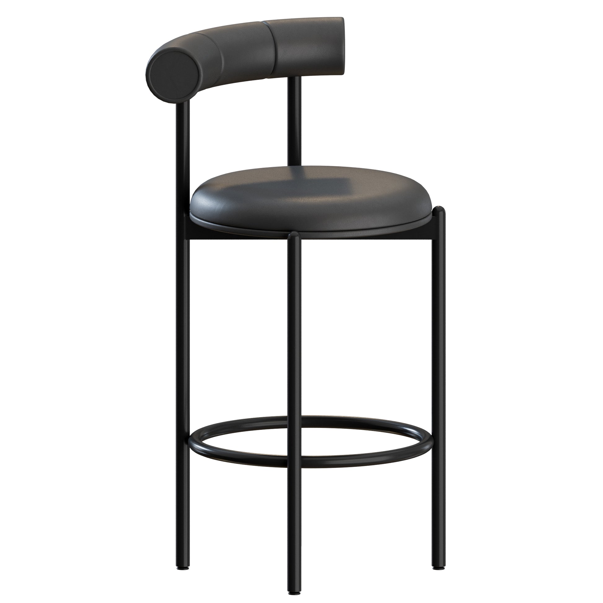 Amelia Stool by Nomi 3D Model
