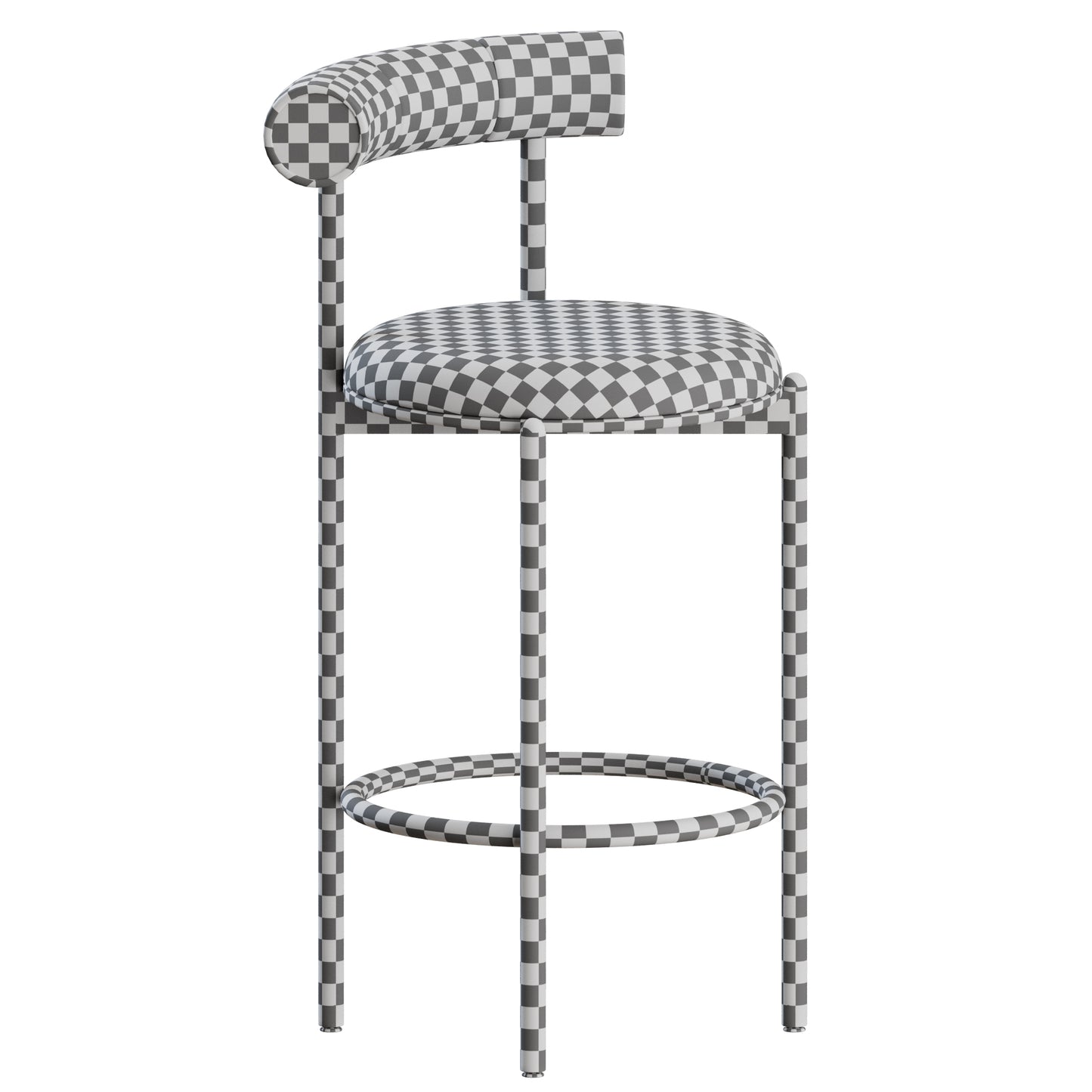 Amelia Stool by Nomi 3D Model