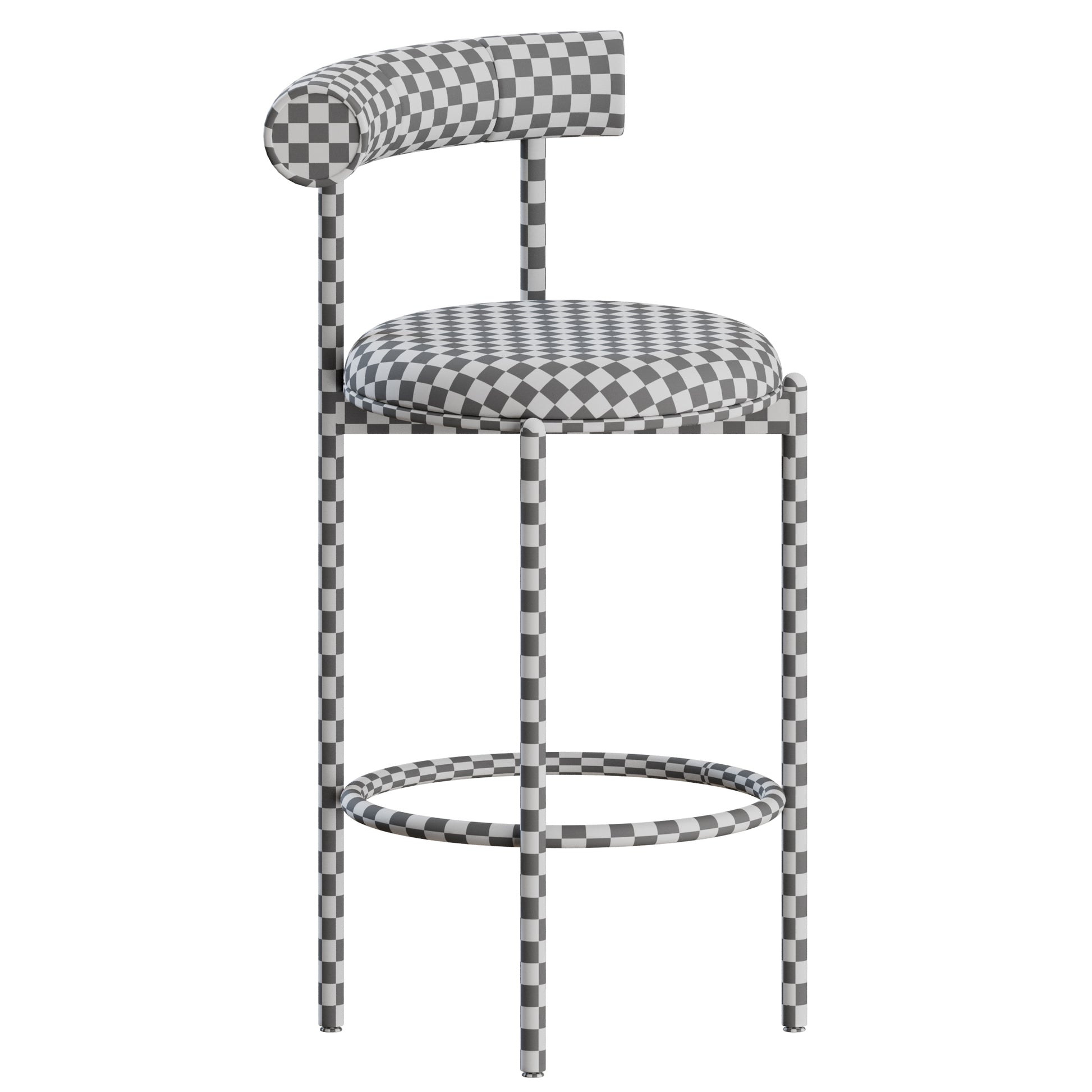 Amelia Stool by Nomi 3D Model
