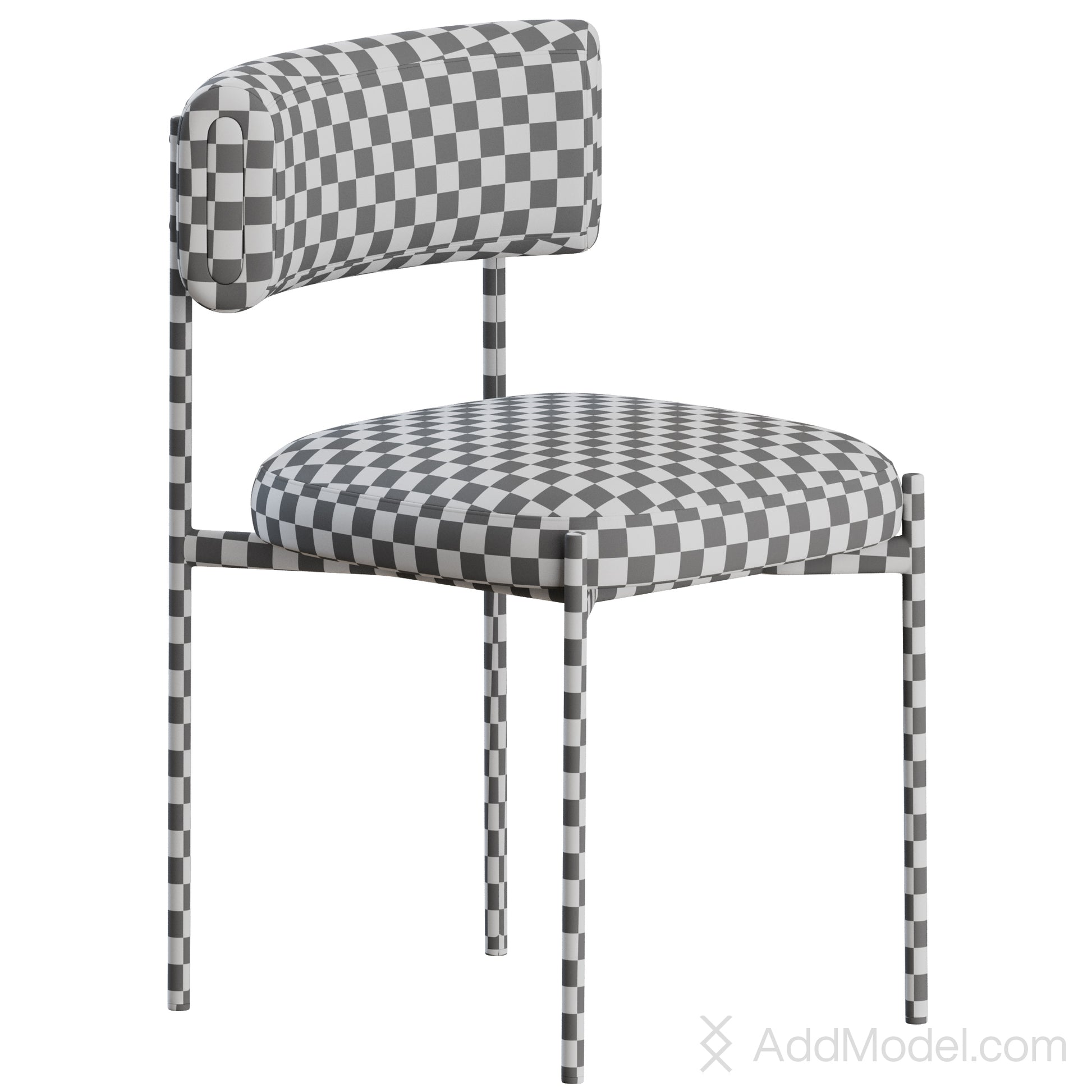 Amelie Chairs By MIDJ 3D model on Add Model