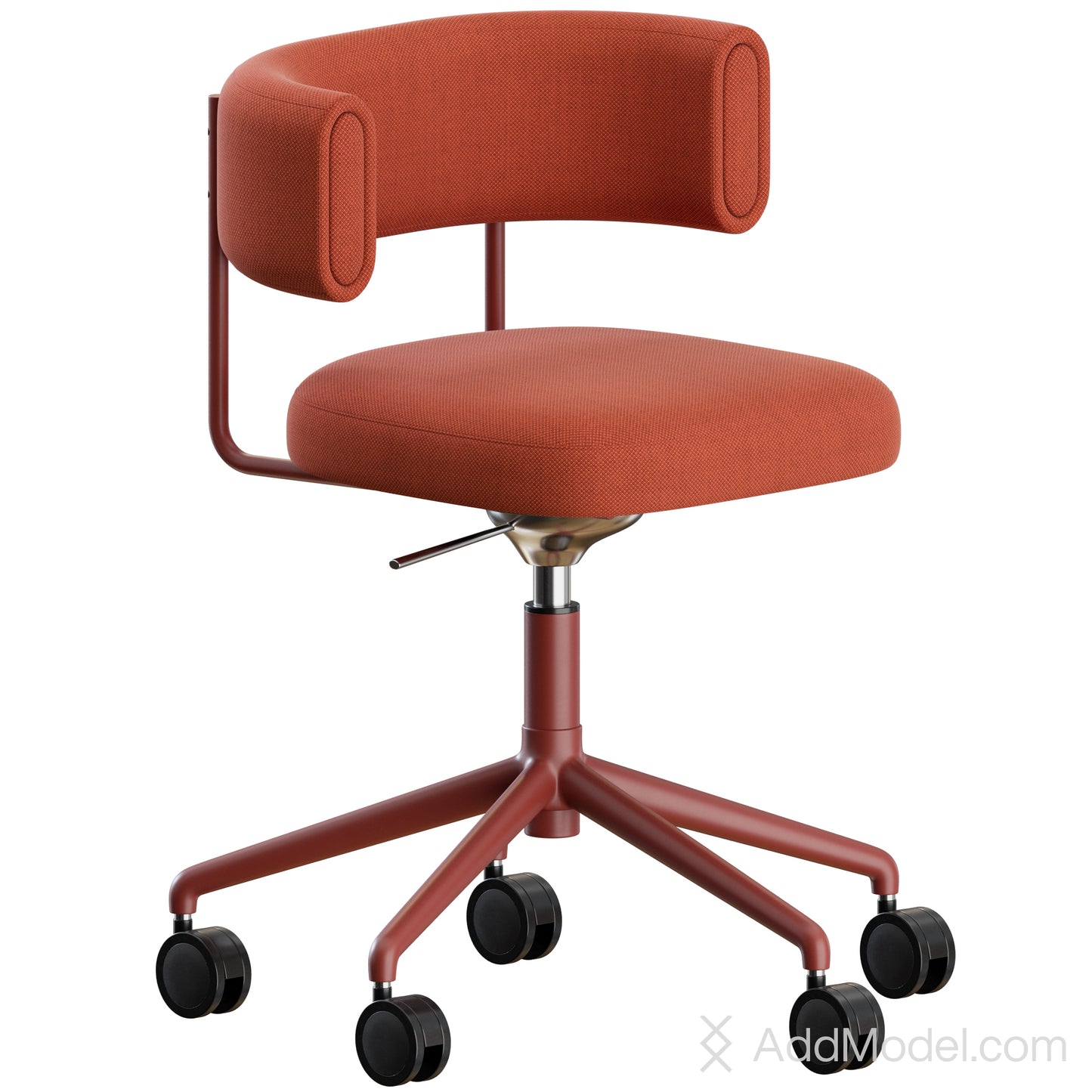 Amelie DP TS Office Chair By MIDJ 3D model on Add Model