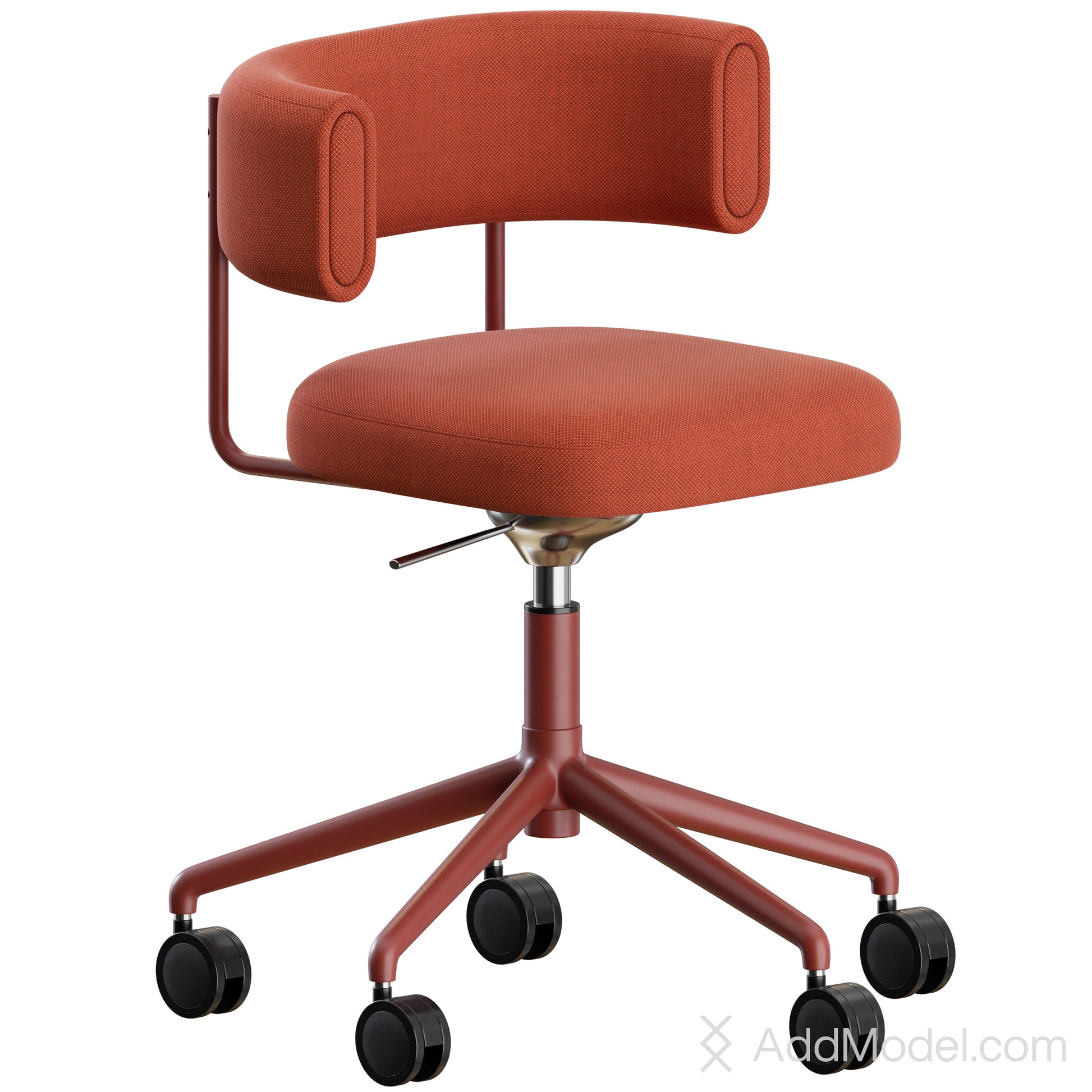 Amelie DP TS Office Chair By MIDJ 3D model on Add Model