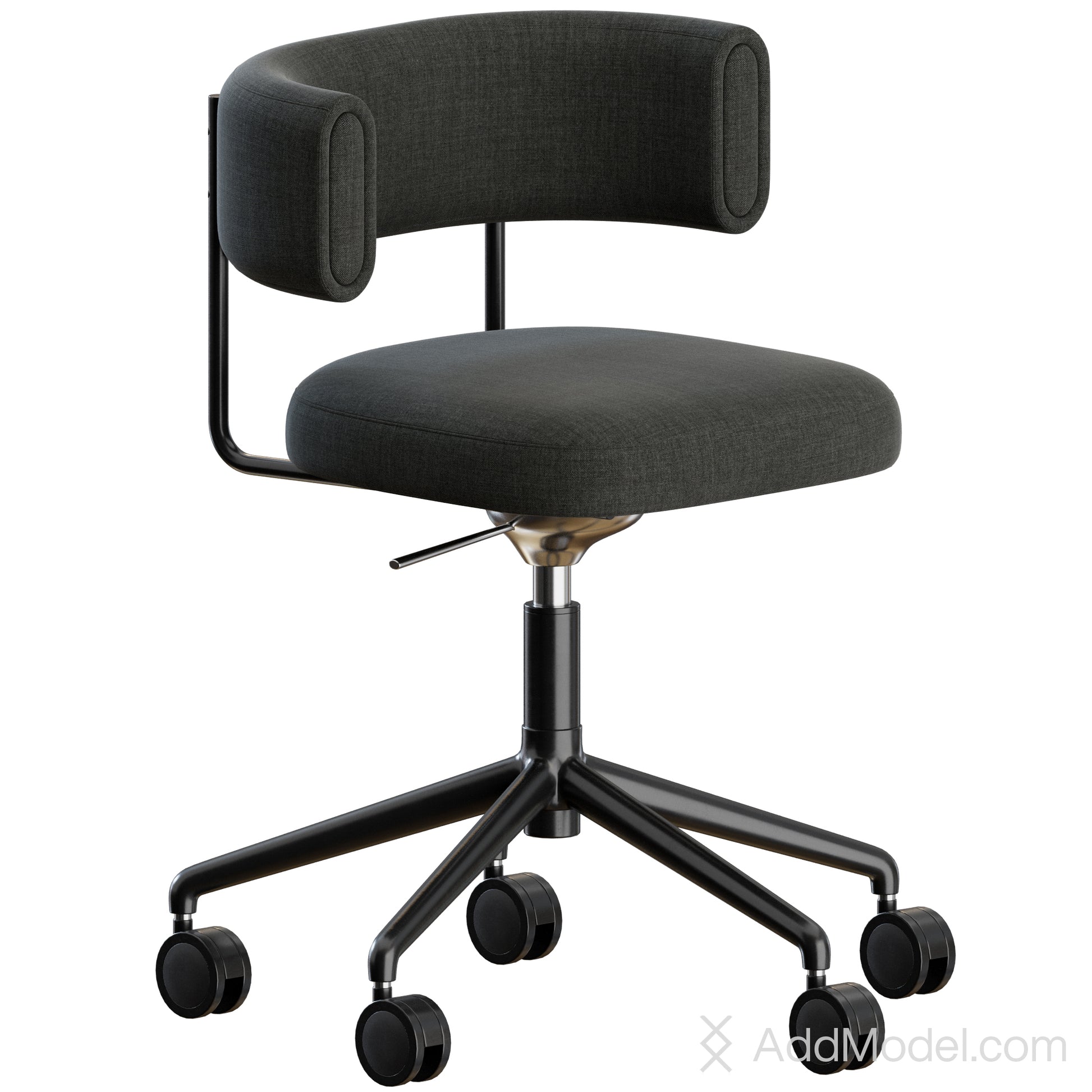Amelie DP TS Office Chair By MIDJ 3D model on Add Model
