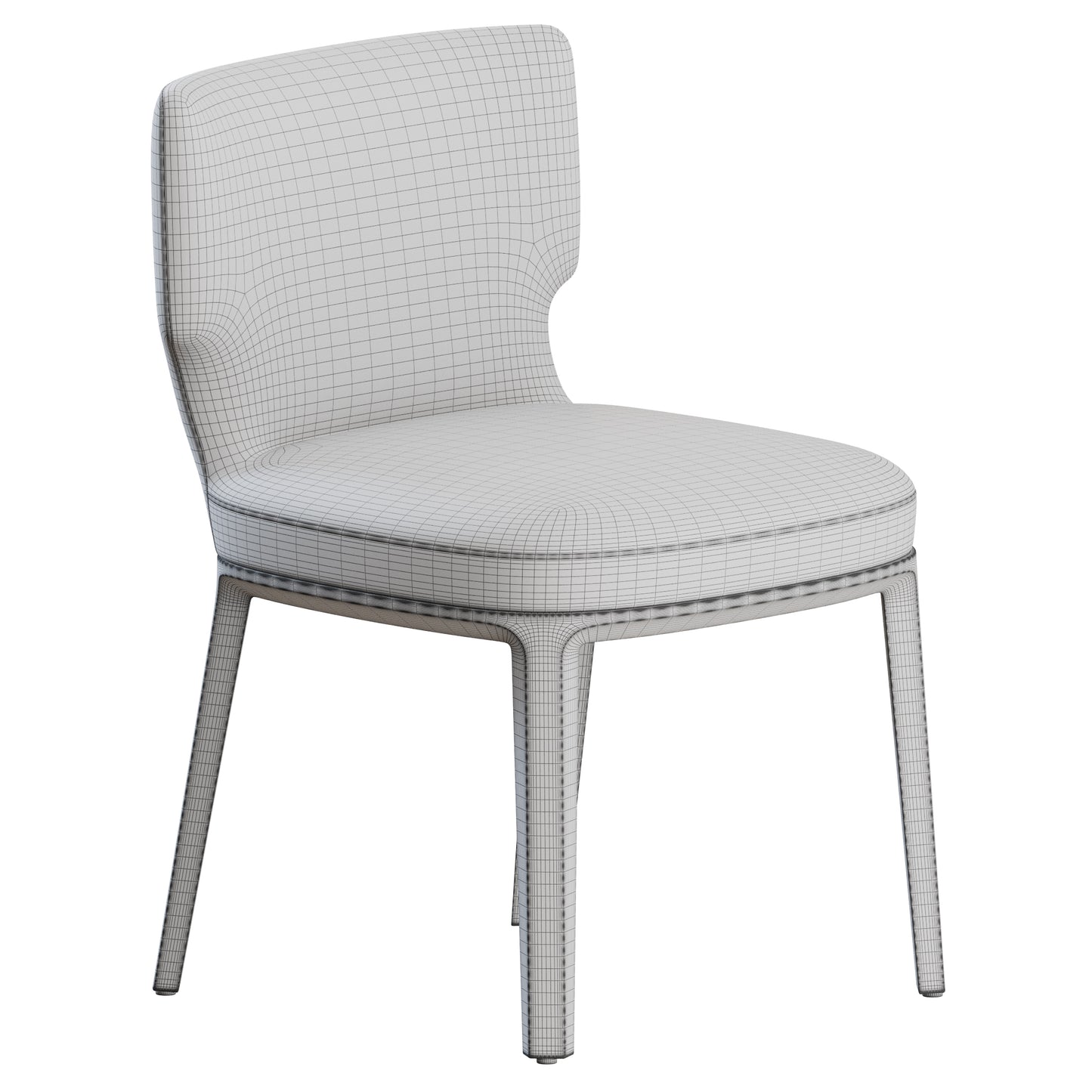 Ami Chair by De Padova 3D Model