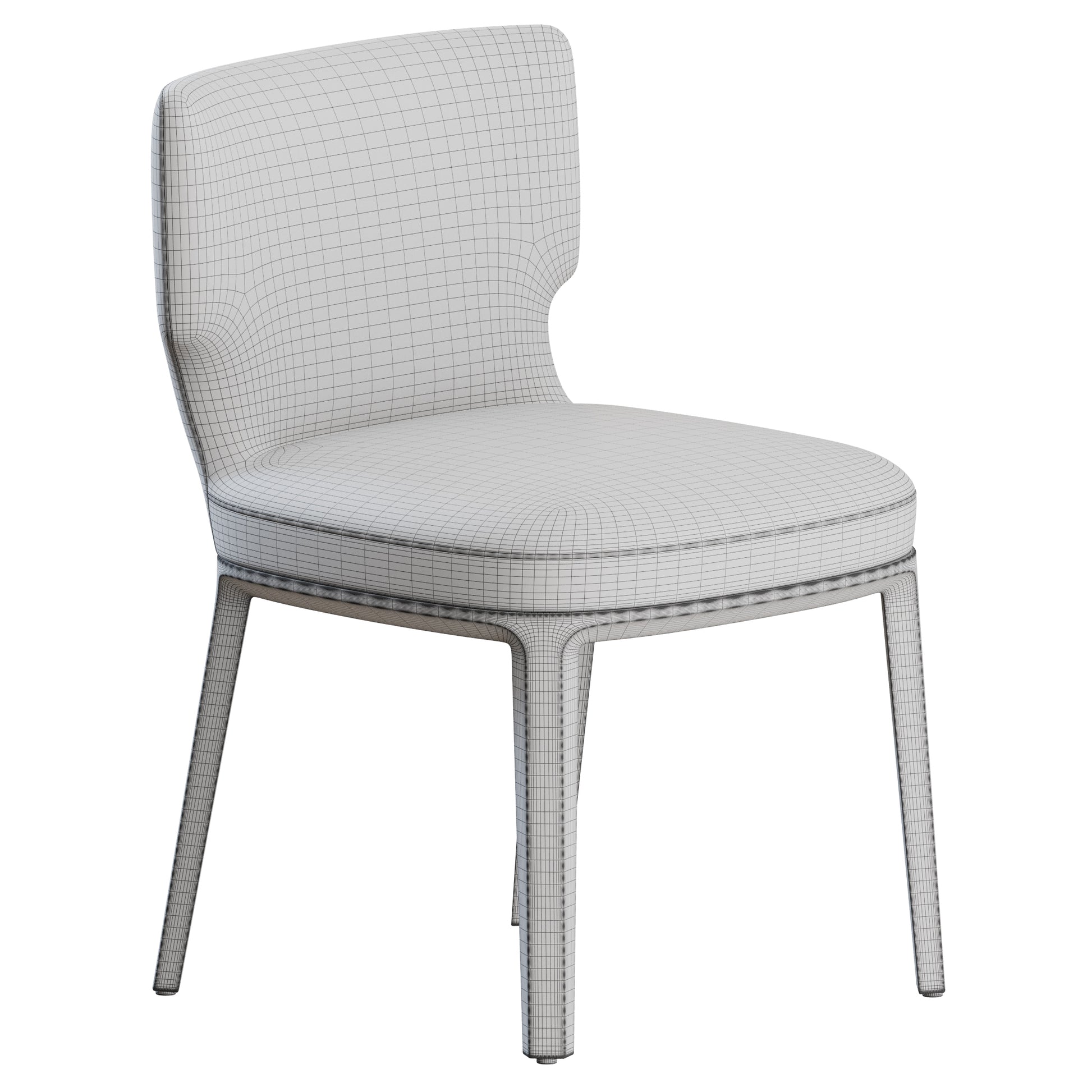 Ami Chair by De Padova 3D Model