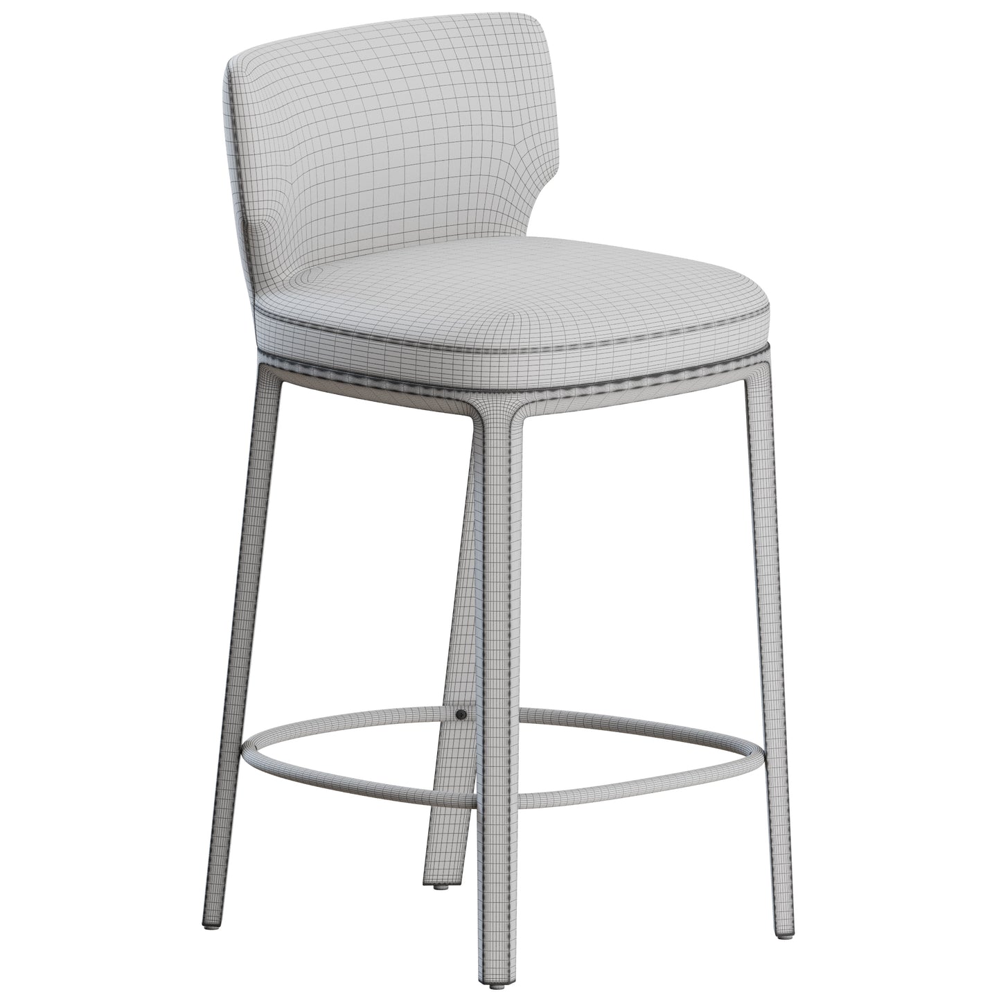 Ami Counter Stool by De Padova 3D Model