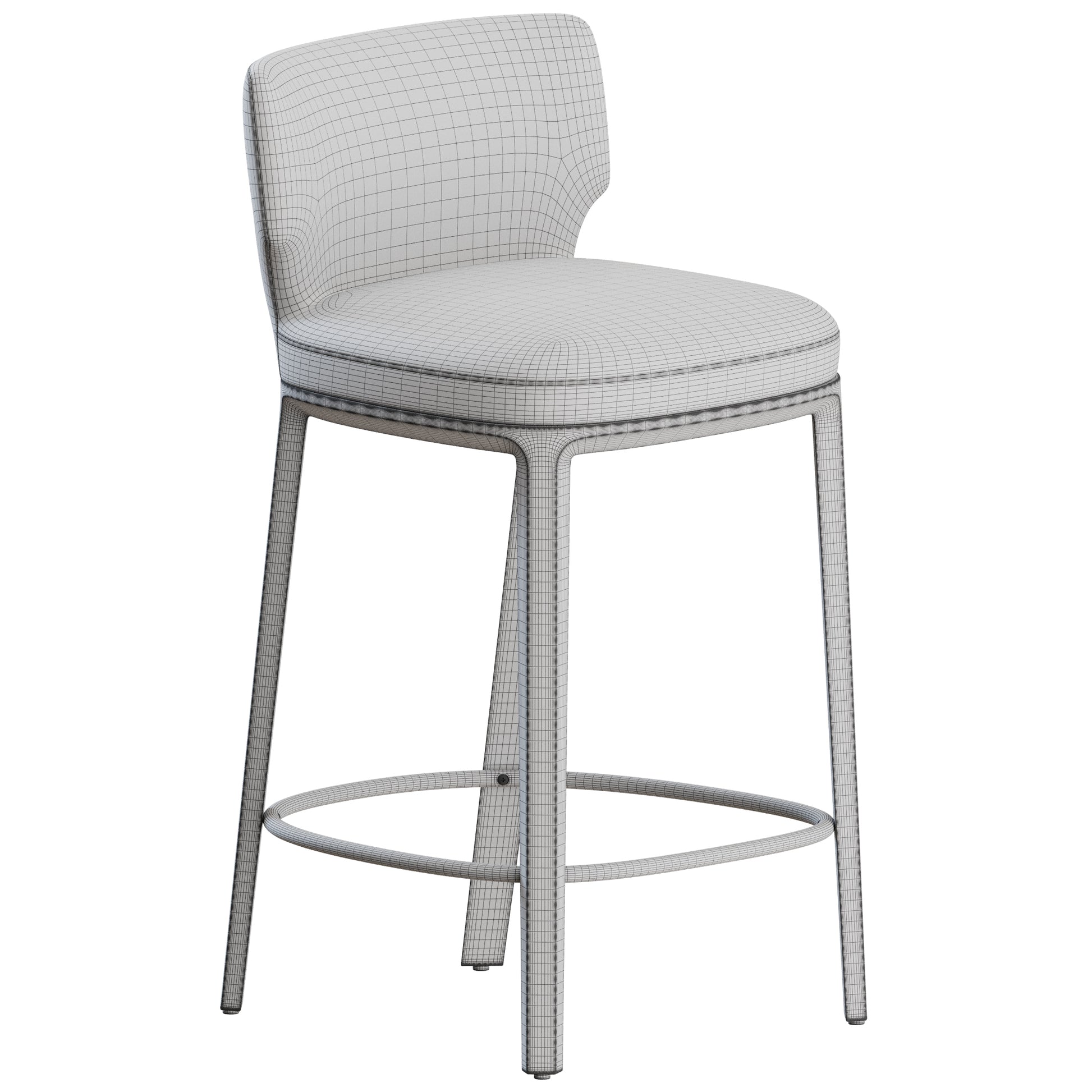 Ami Counter Stool by De Padova 3D Model