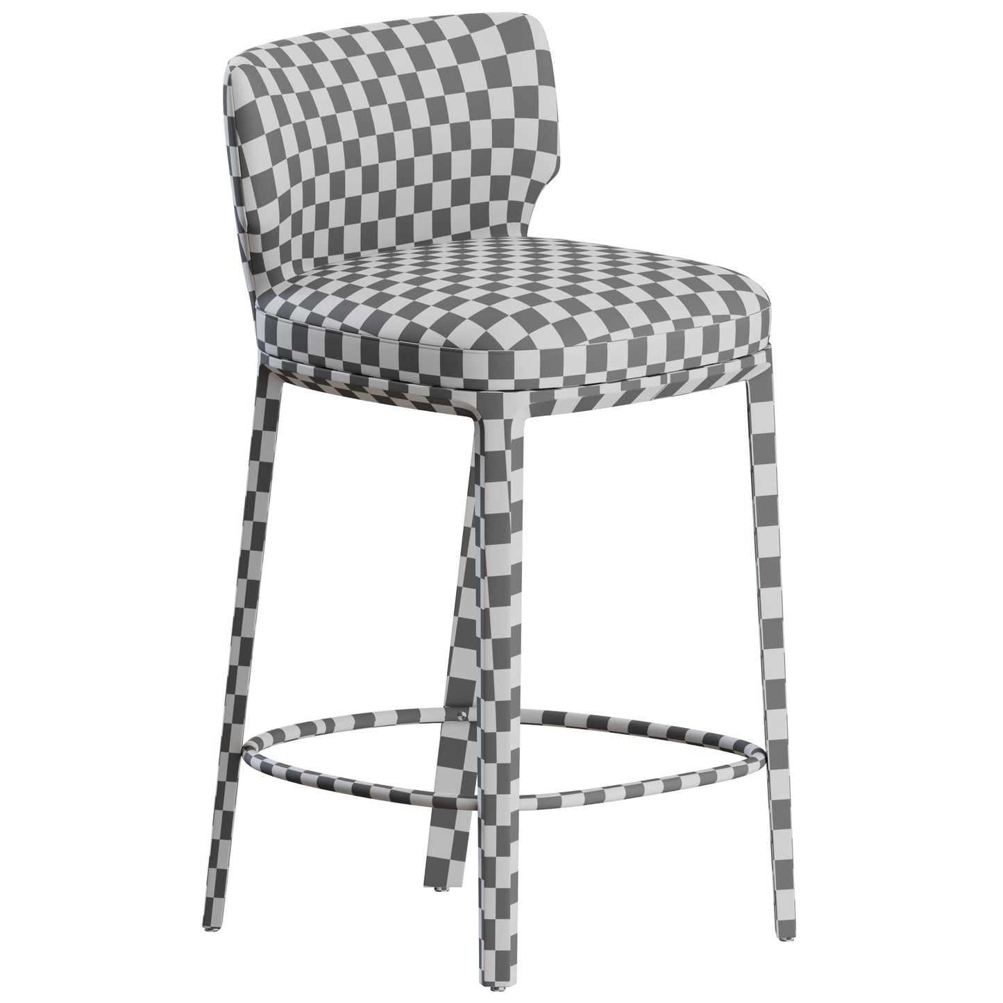 Ami Counter Stool by De Padova 3D Model
