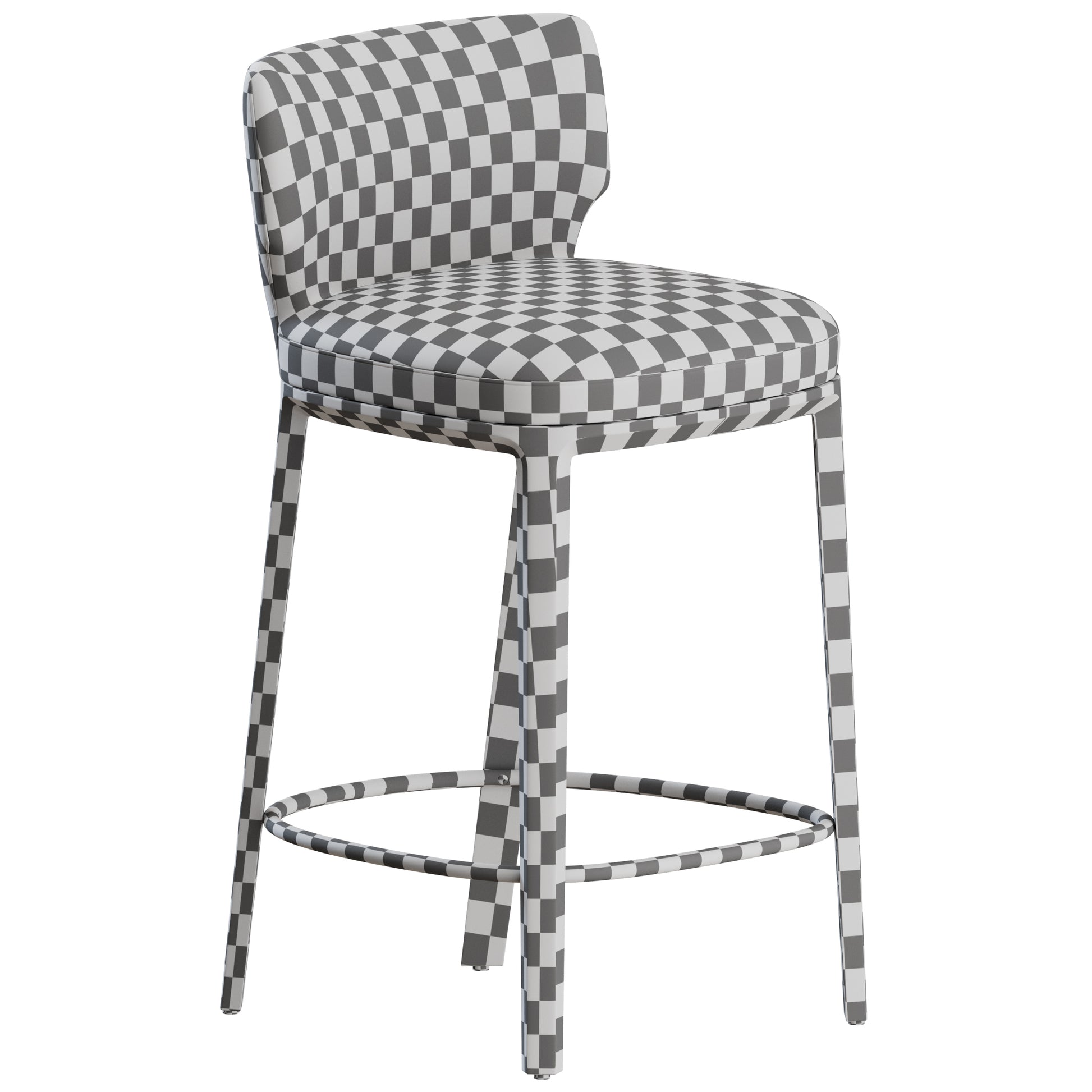 Ami Counter Stool by De Padova 3D Model