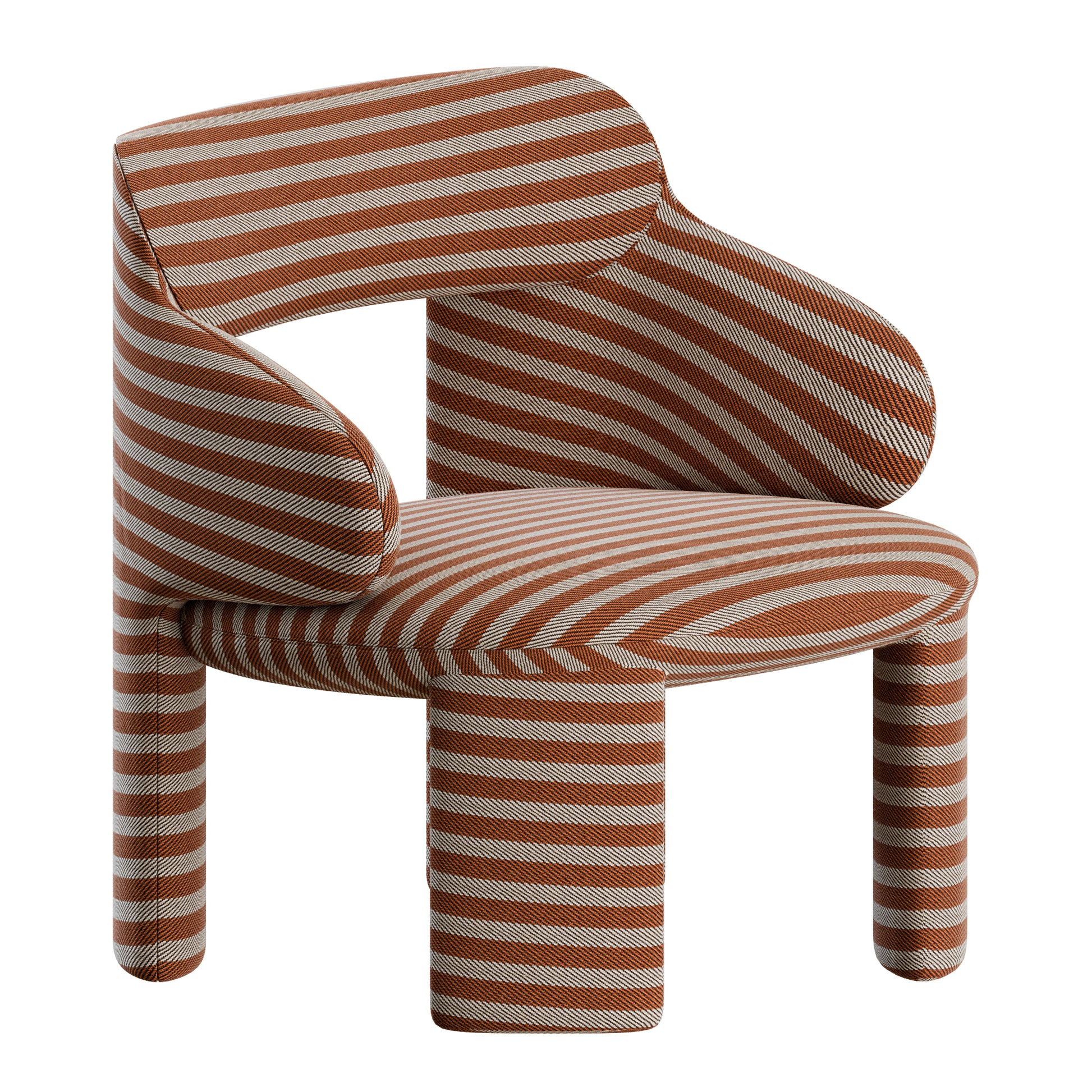 Amiona Armchair Armrest by Miniforms 3D Model