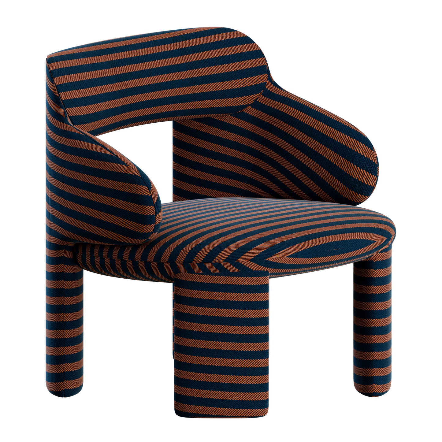 Amiona Armchair Armrest by Miniforms 3D Model