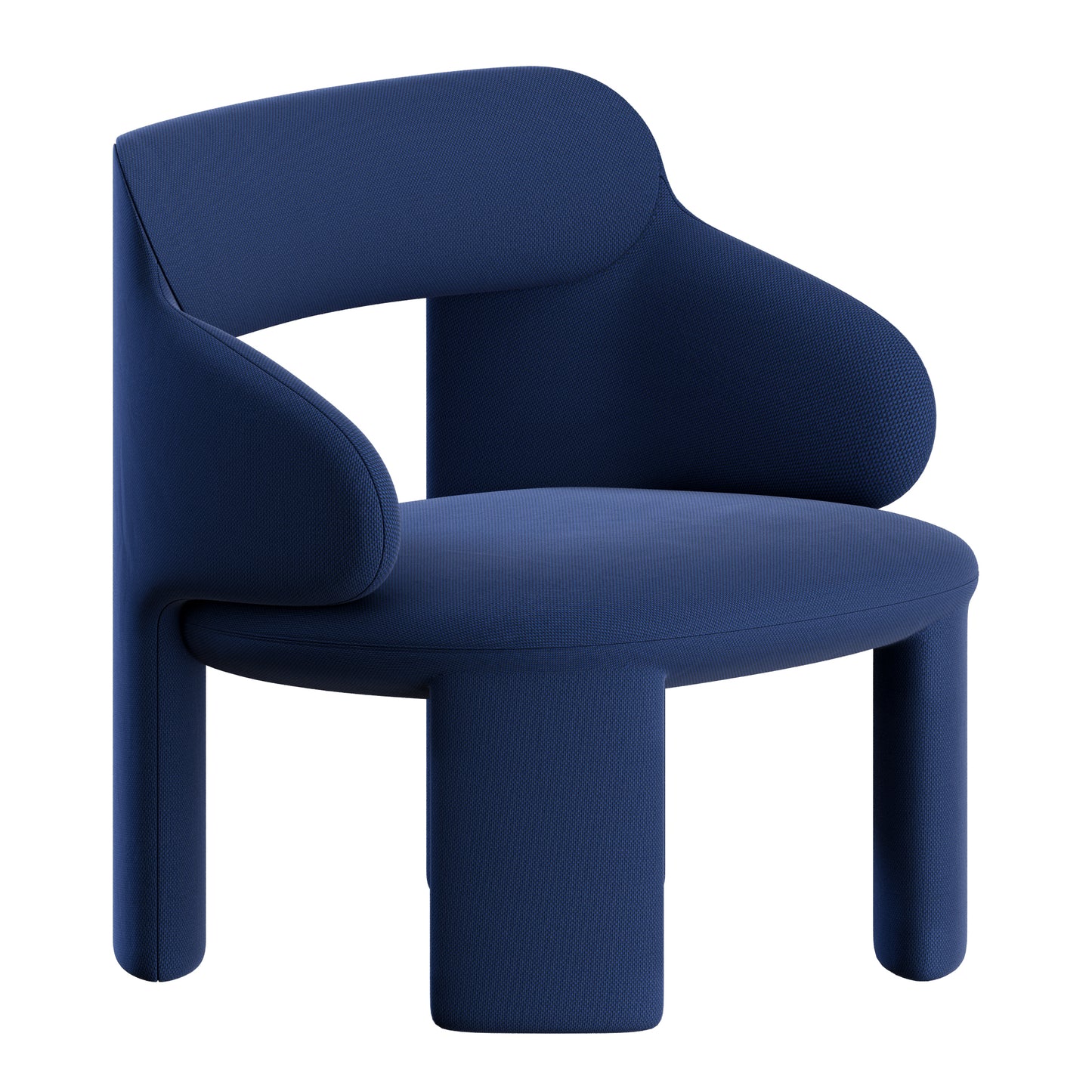 Amiona Armchair Armrest by Miniforms 3D Model