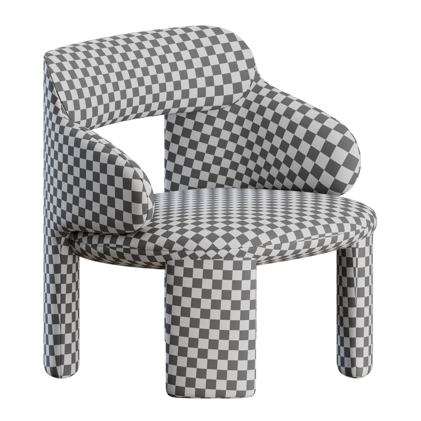 Amiona Armchair Armrest by Miniforms 3D Model