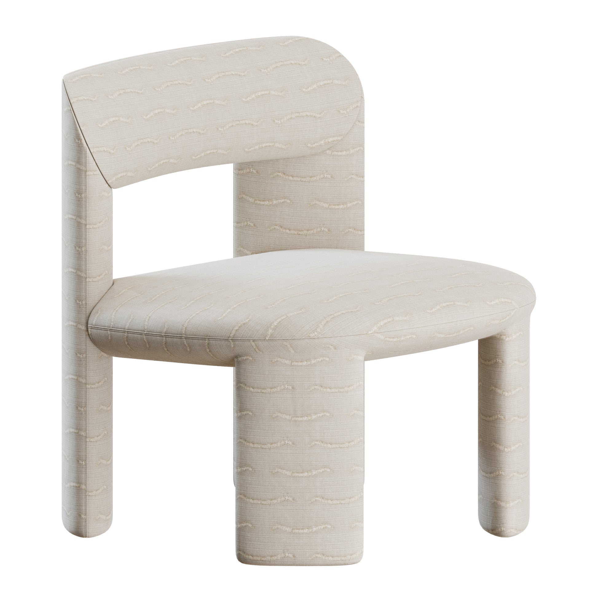 Amiona Armchair by Miniforms 3D Model