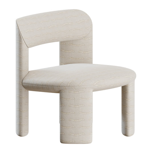 Amiona Armchair by Miniforms 3D Model