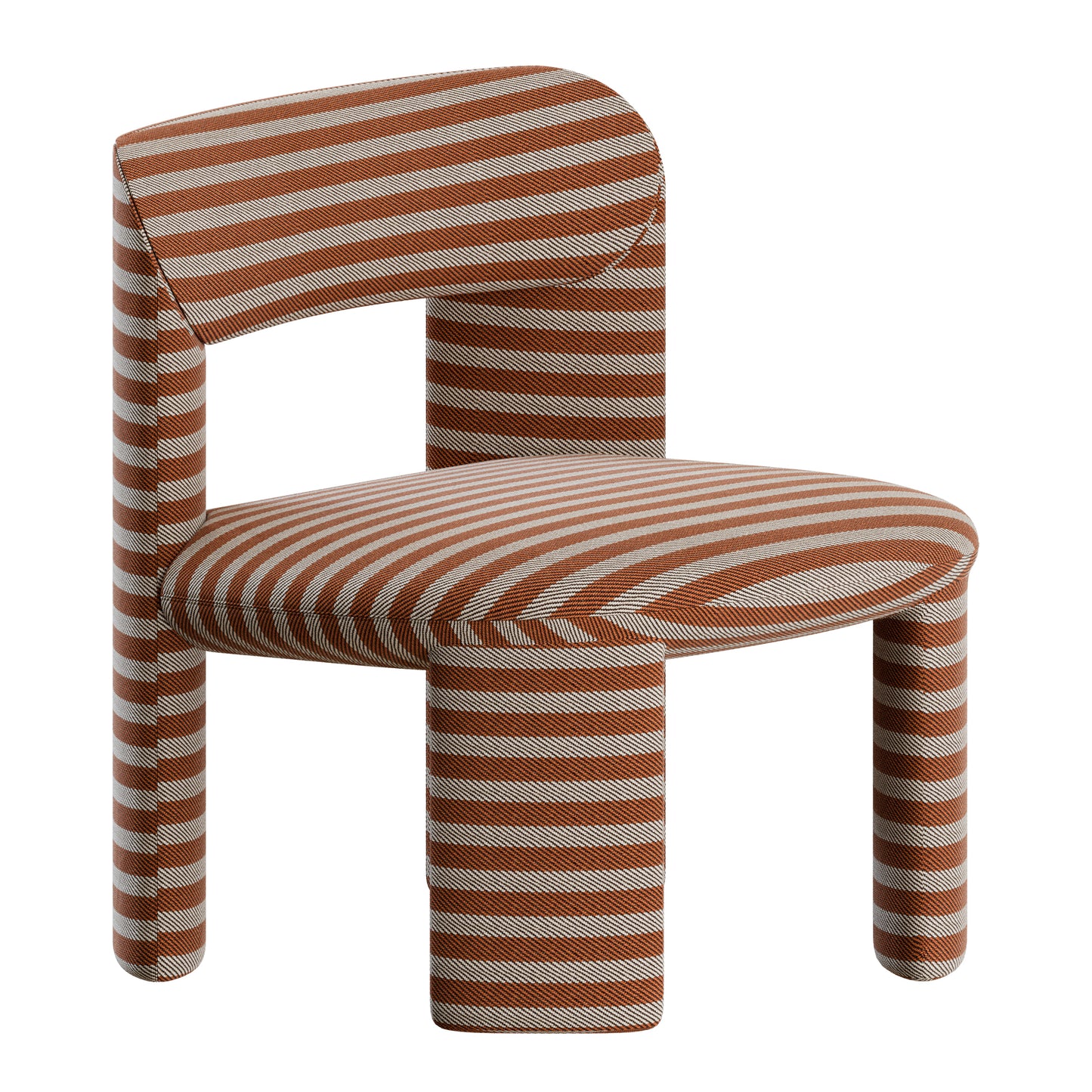 Amiona Armchair by Miniforms 3D Model