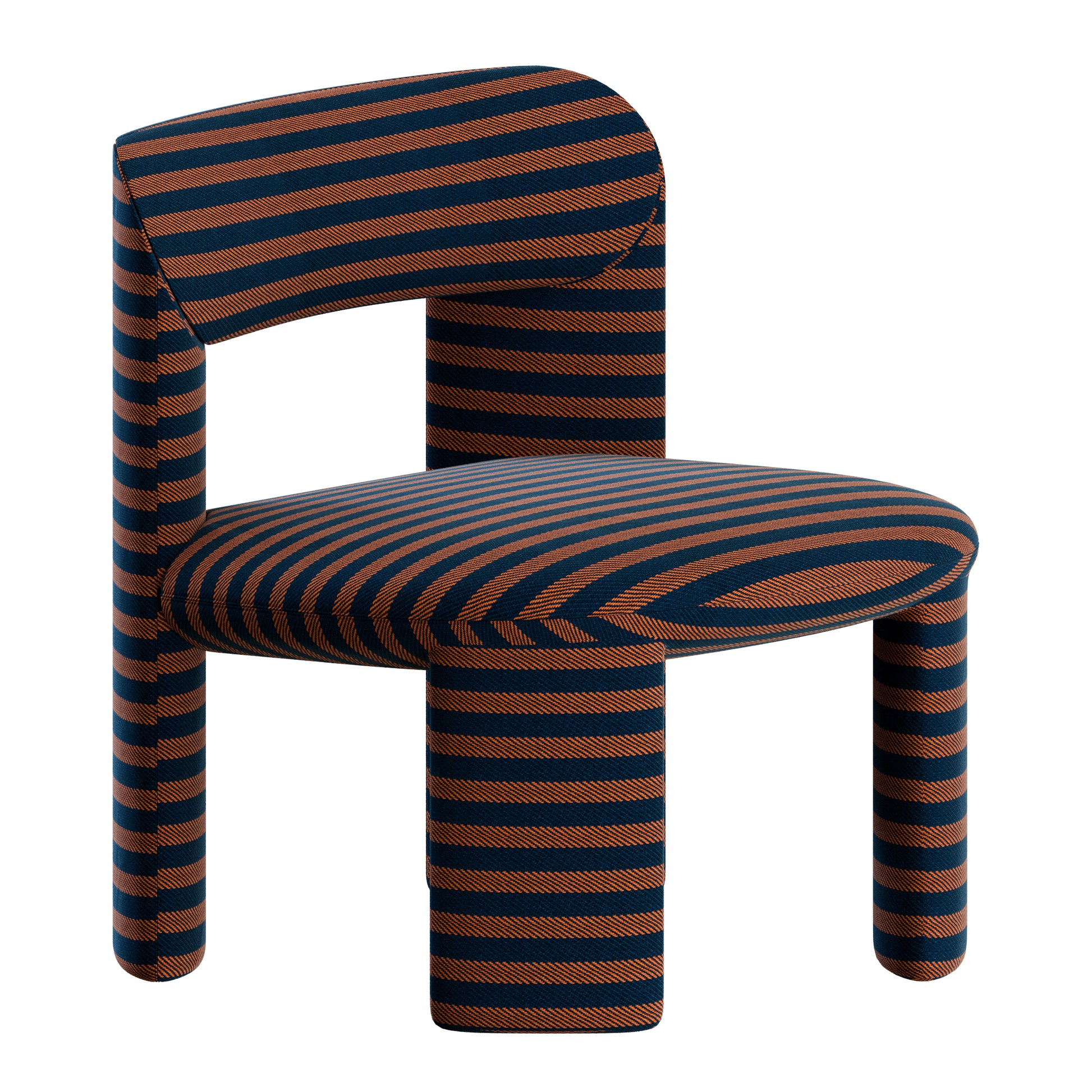 Amiona Armchair by Miniforms 3D Model
