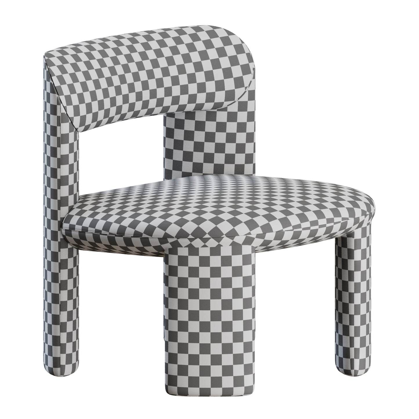 Amiona Armchair by Miniforms 3D Model