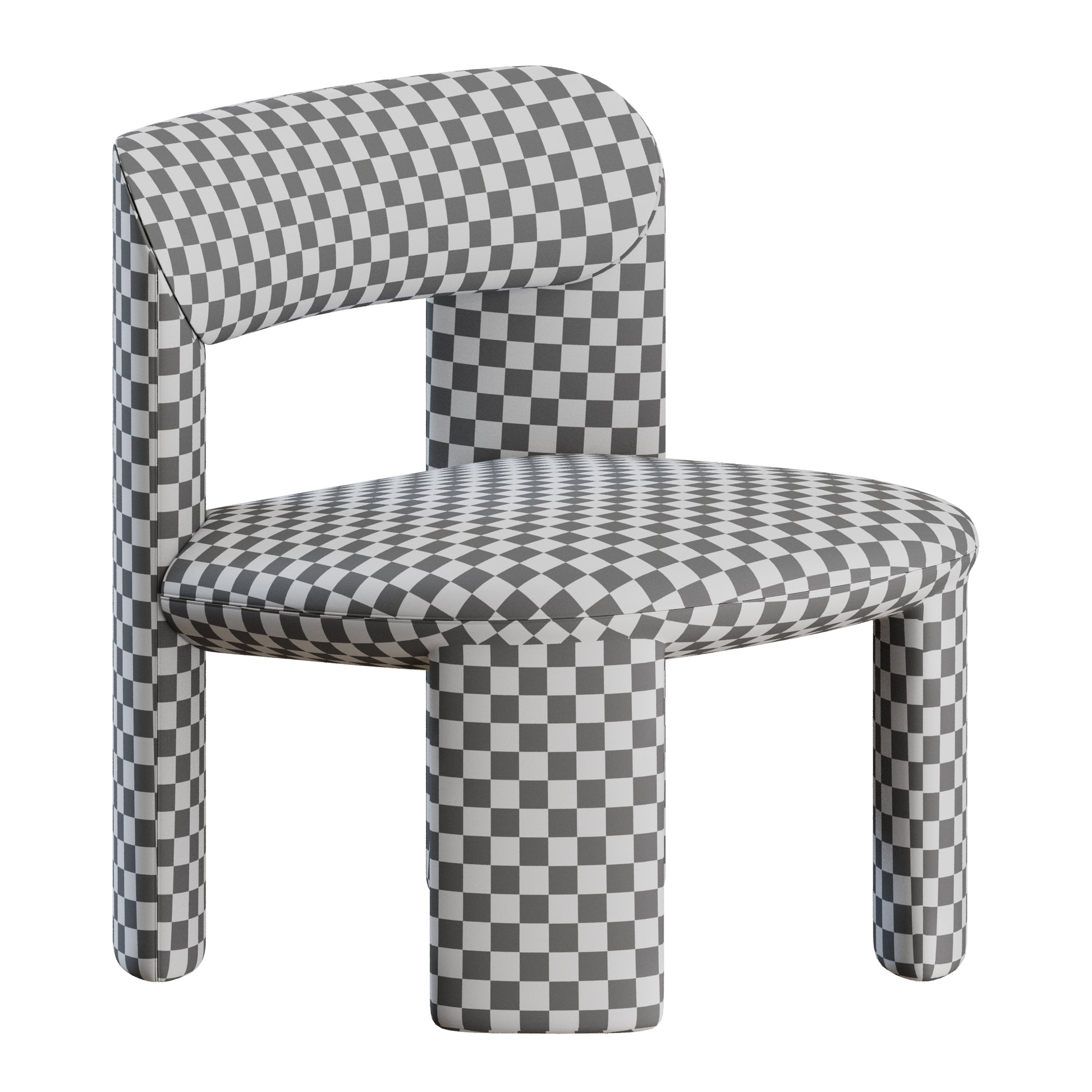 Amiona Armchair by Miniforms 3D Model