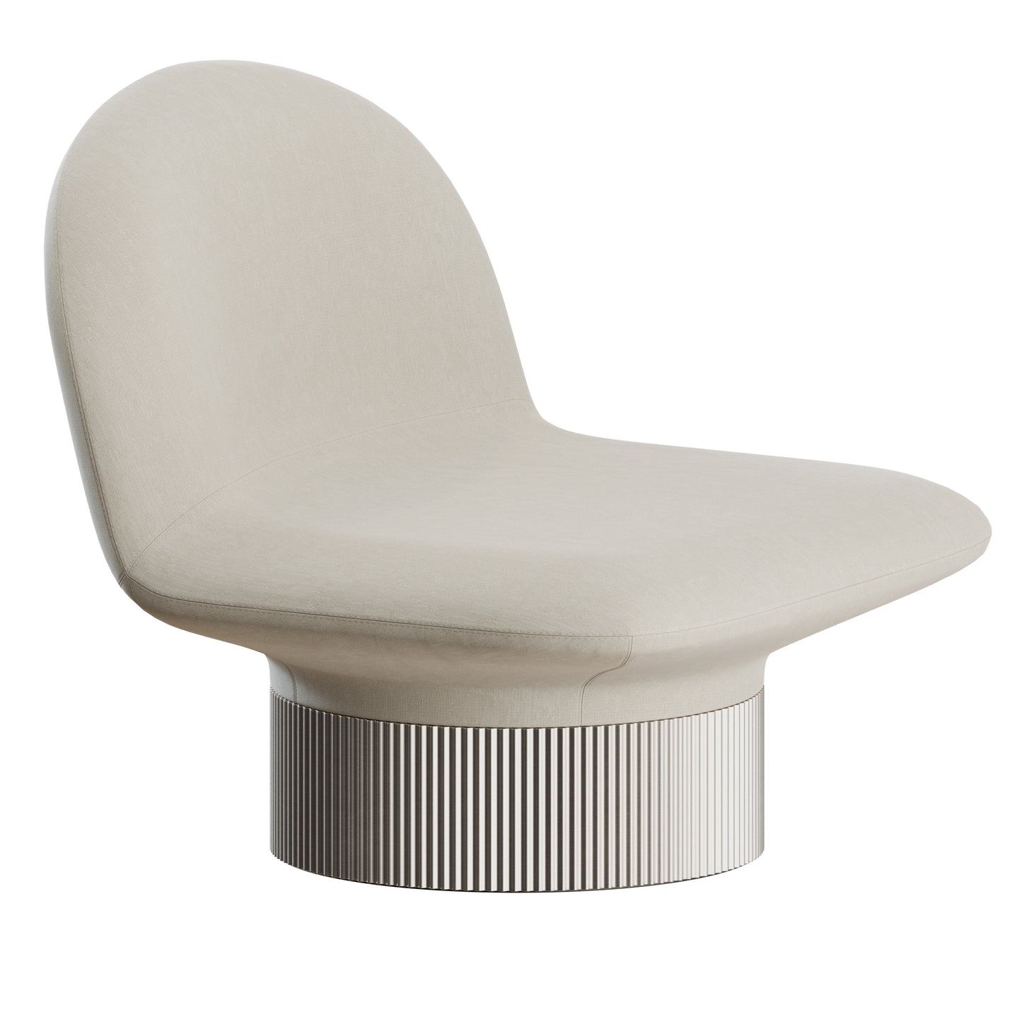 Amour Armchair by Bonaldo 3D Model