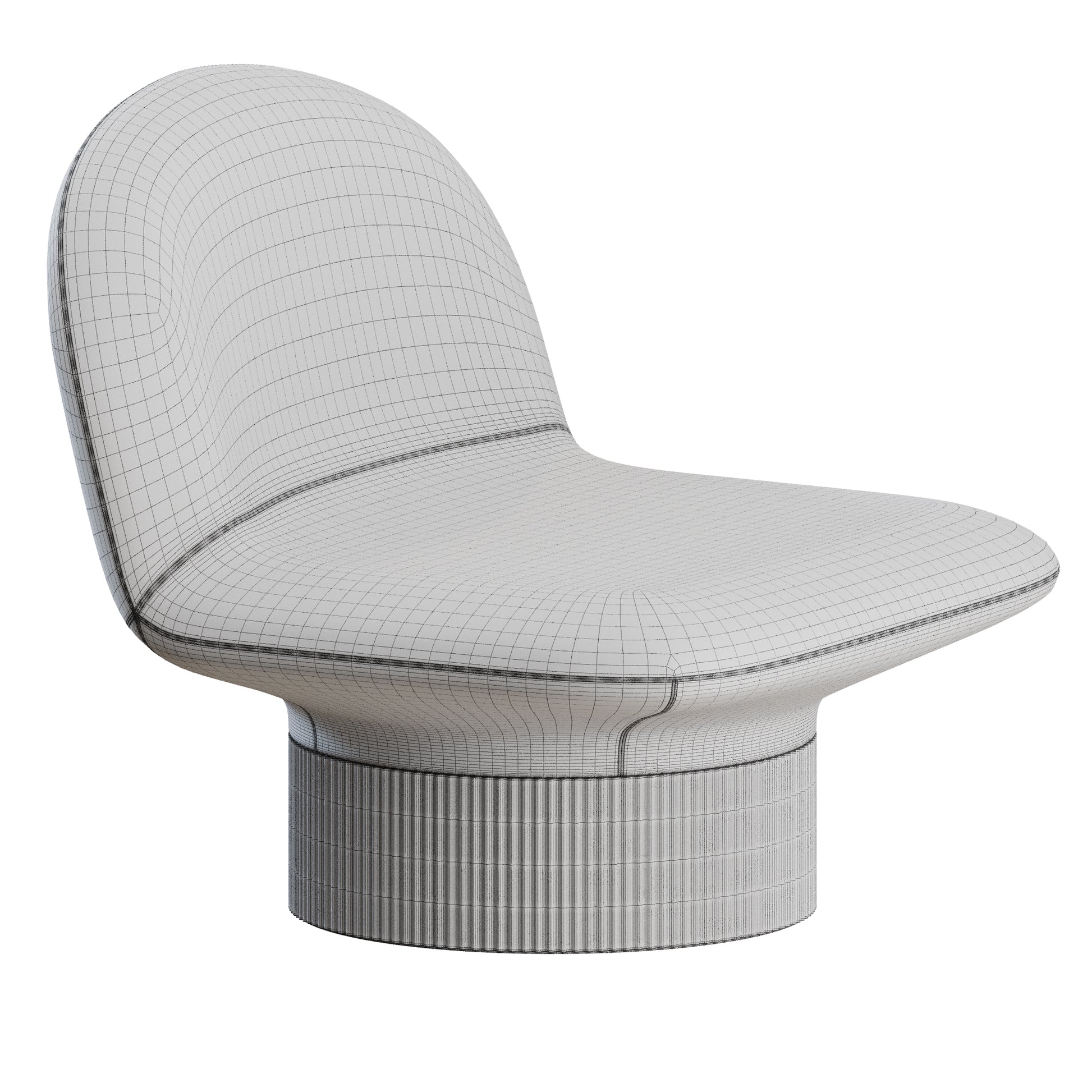 Amour Armchair by Bonaldo 3D Model