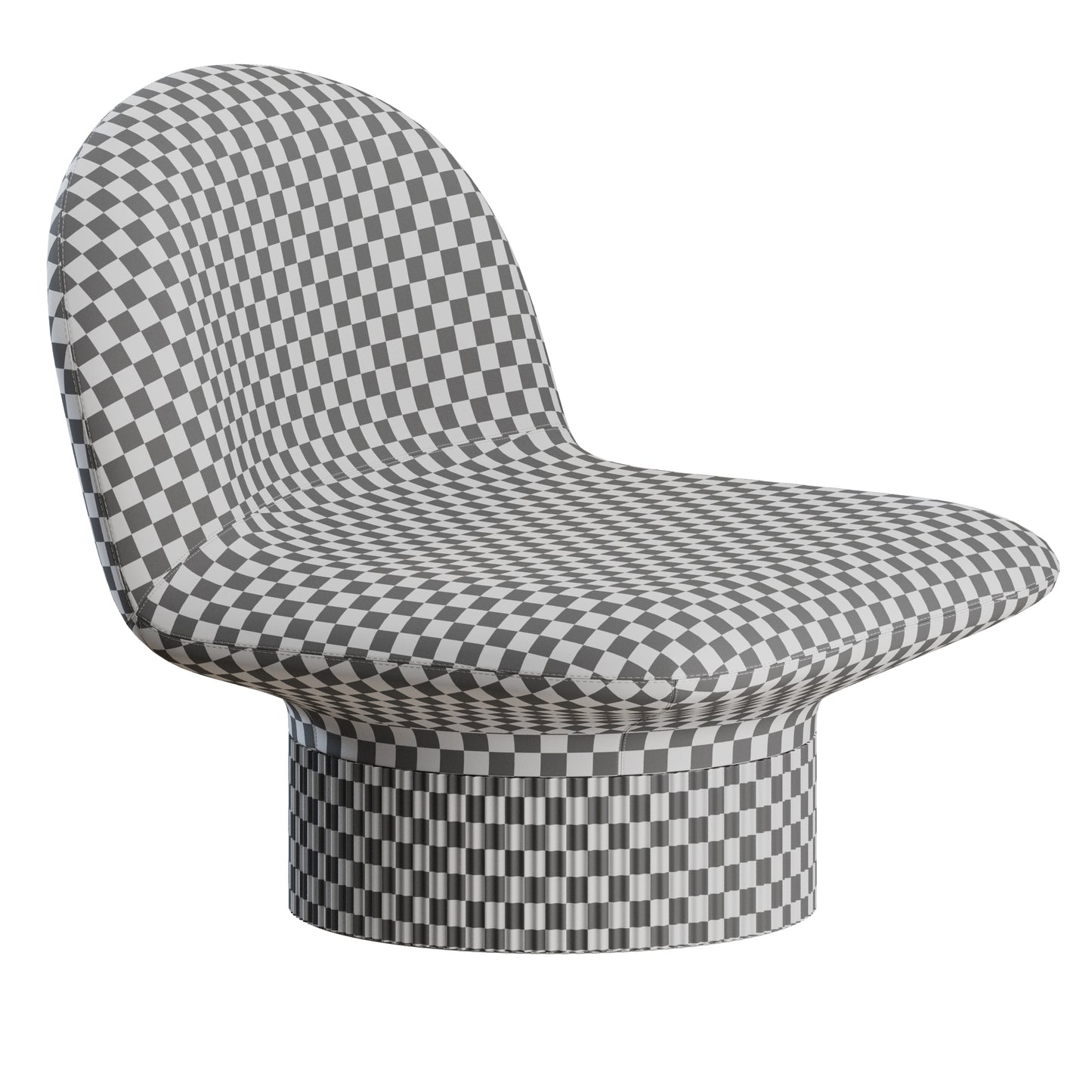 Amour Armchair by Bonaldo 3D Model