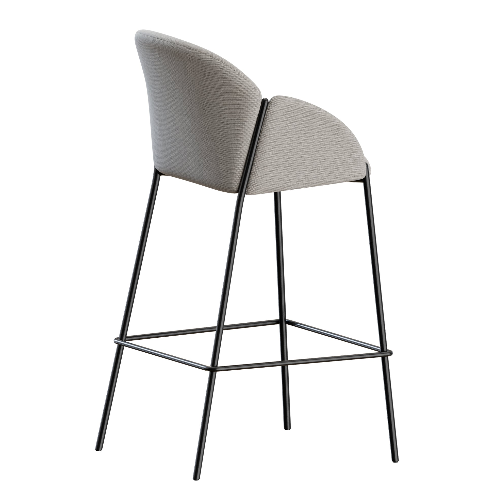 Andrea Bar Stool By Artifort 3D model on Add Model