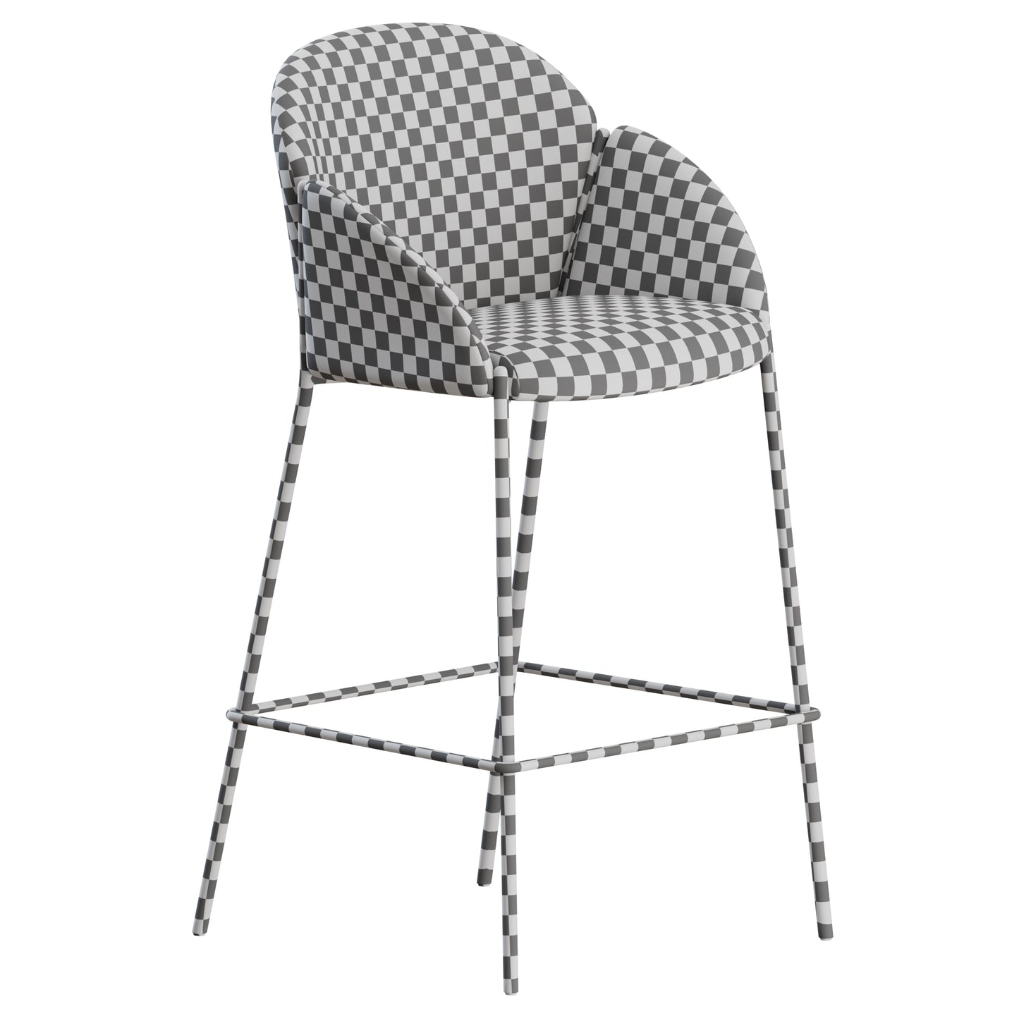 Andrea Bar Stool By Artifort 3D model on Add Model