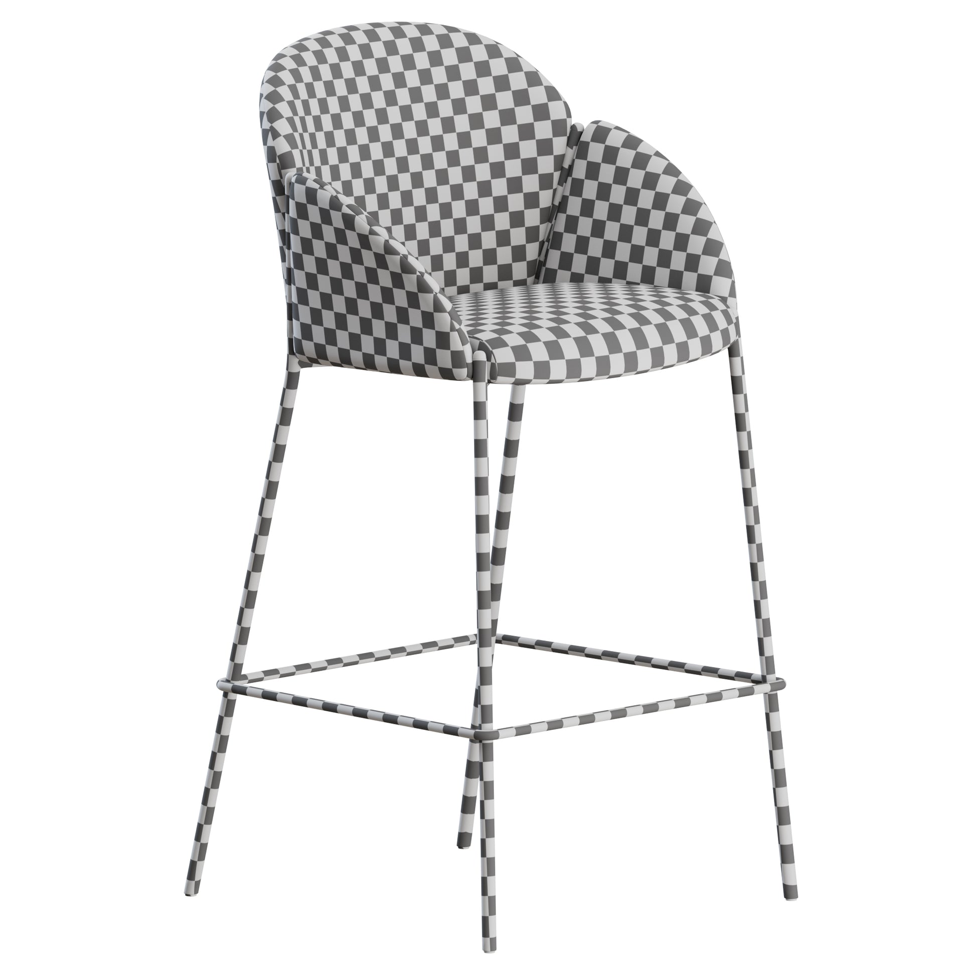 Andrea Bar Stool By Artifort 3D model on Add Model