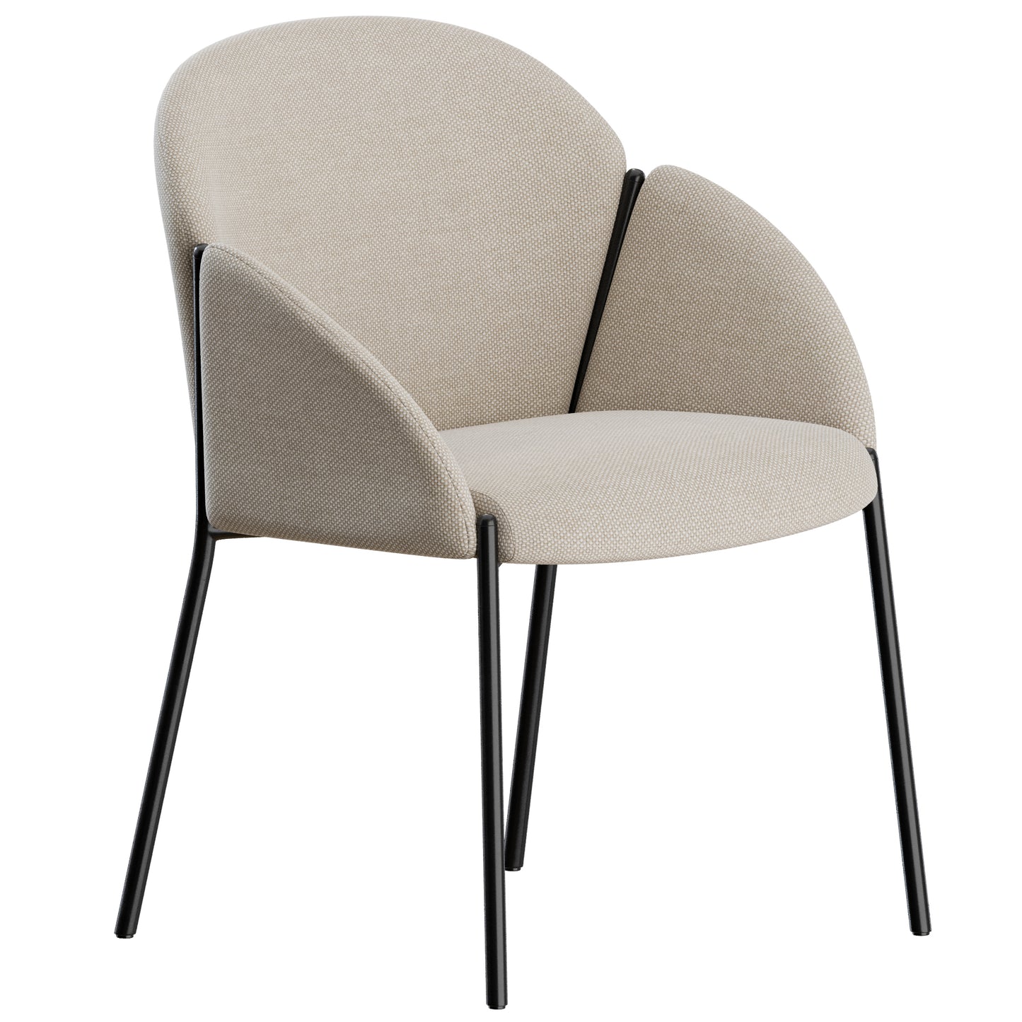 Andrea Chair By Artifort 3D model on Add Model