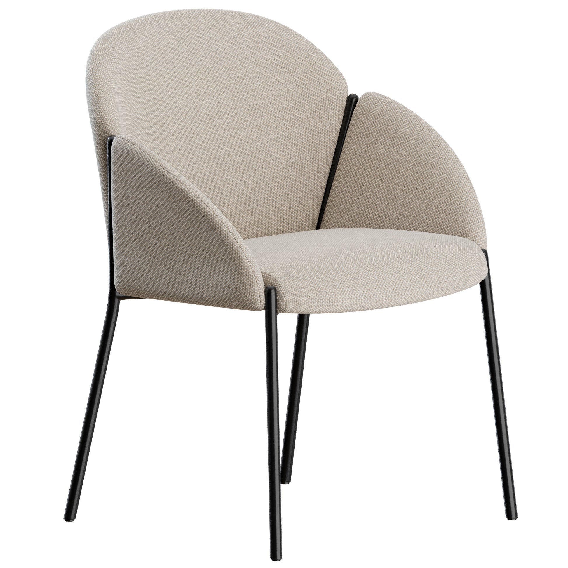 Andrea Chair By Artifort 3D model on Add Model