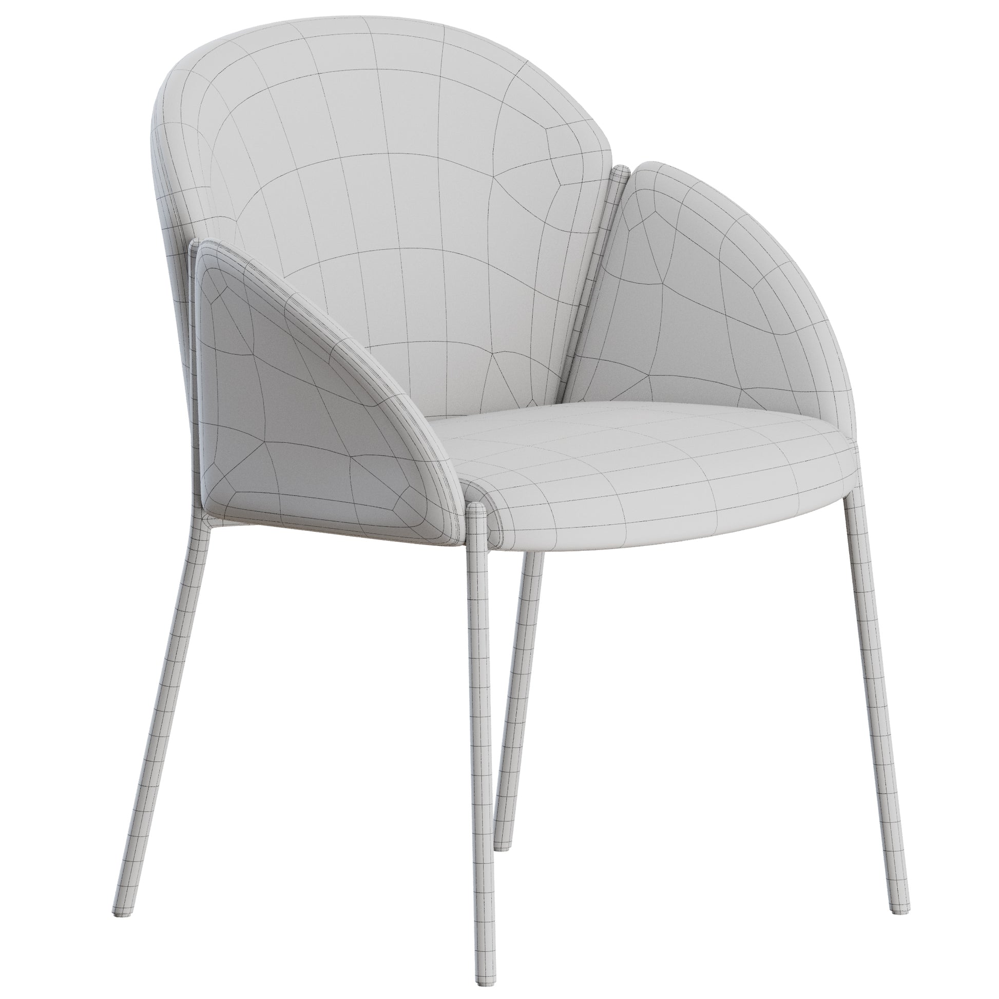 Andrea Chair By Artifort 3D model on Add Model