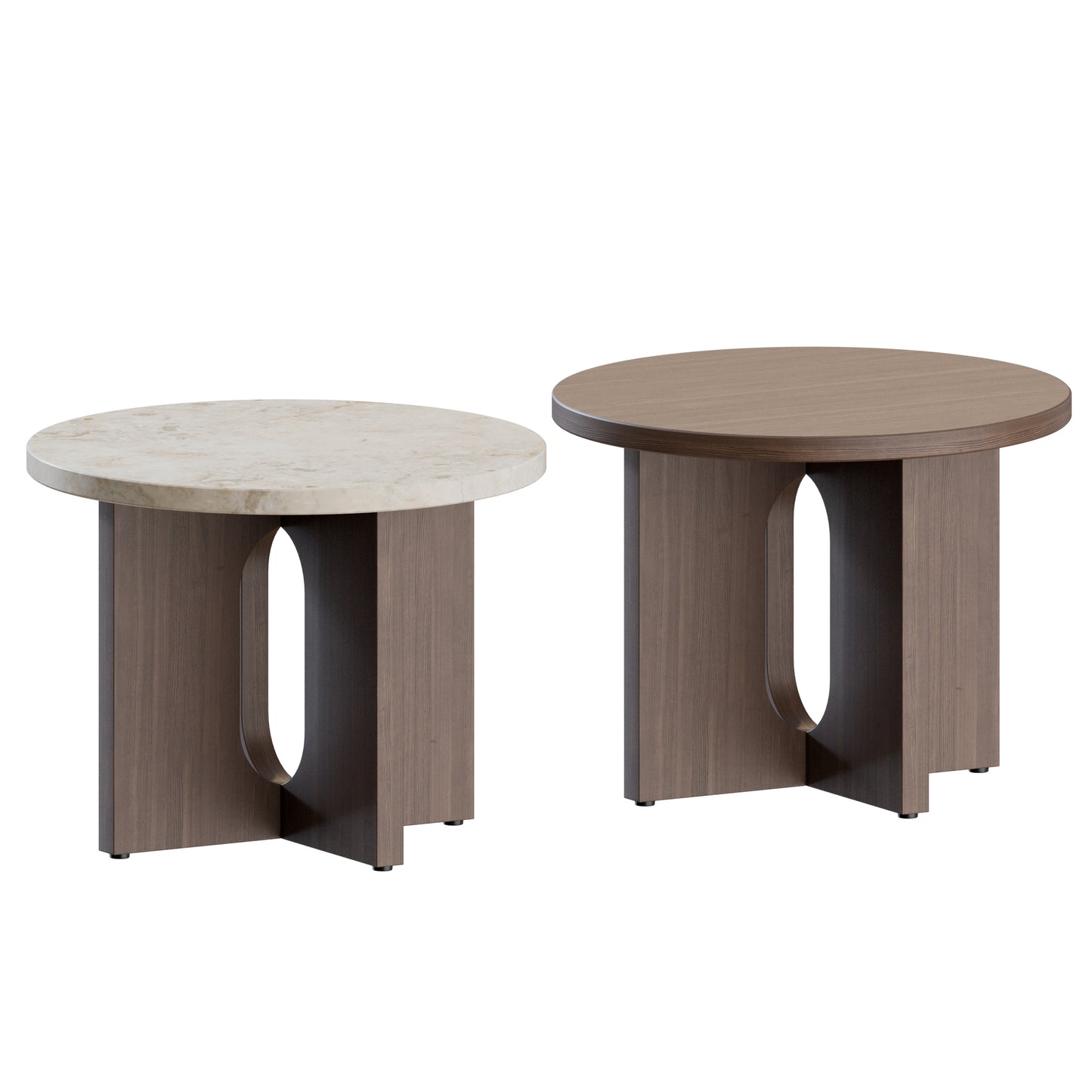 Androgyne Side Table 50 By Audo 3D model on Add Model