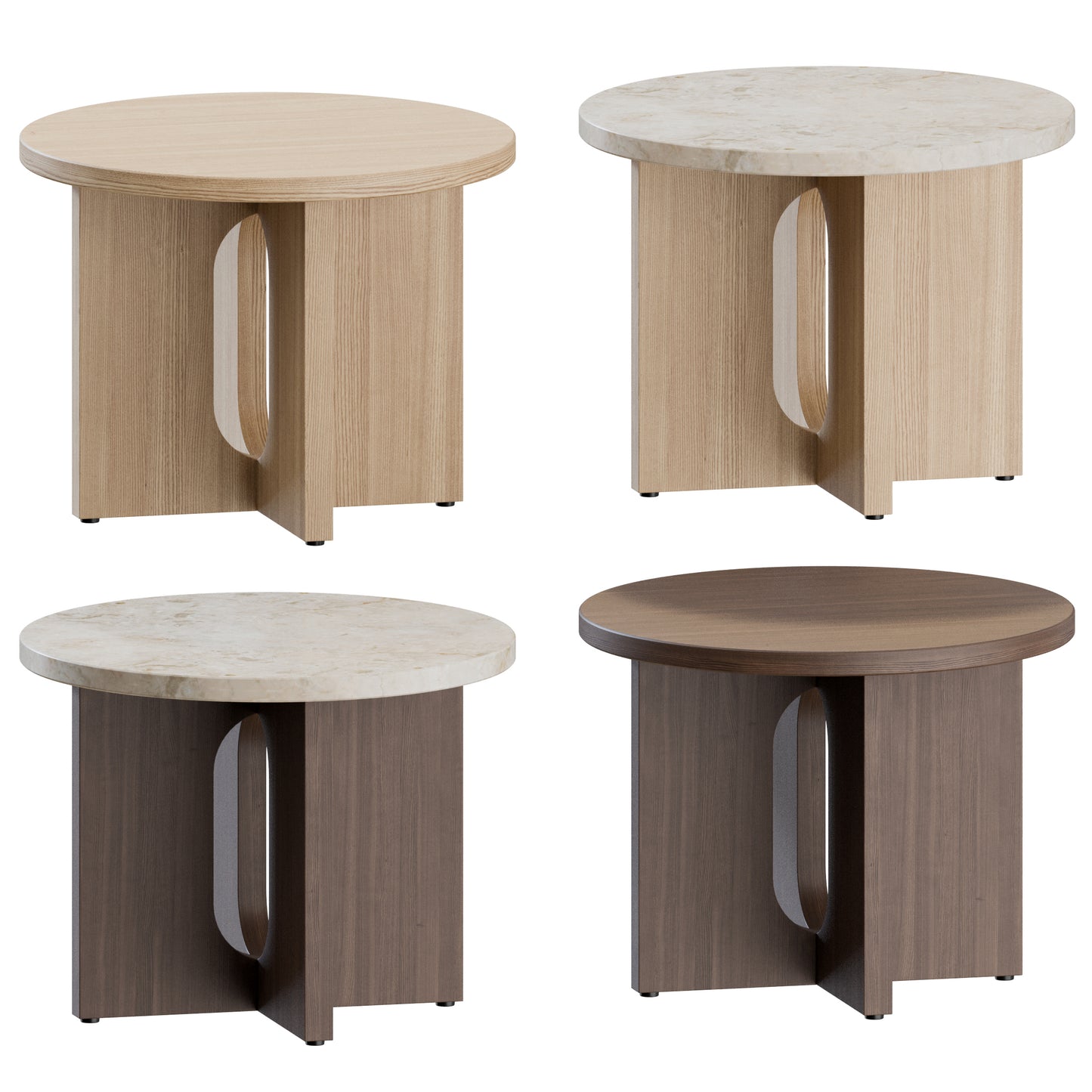 Androgyne Side Table 50 By Audo 3D model on Add Model