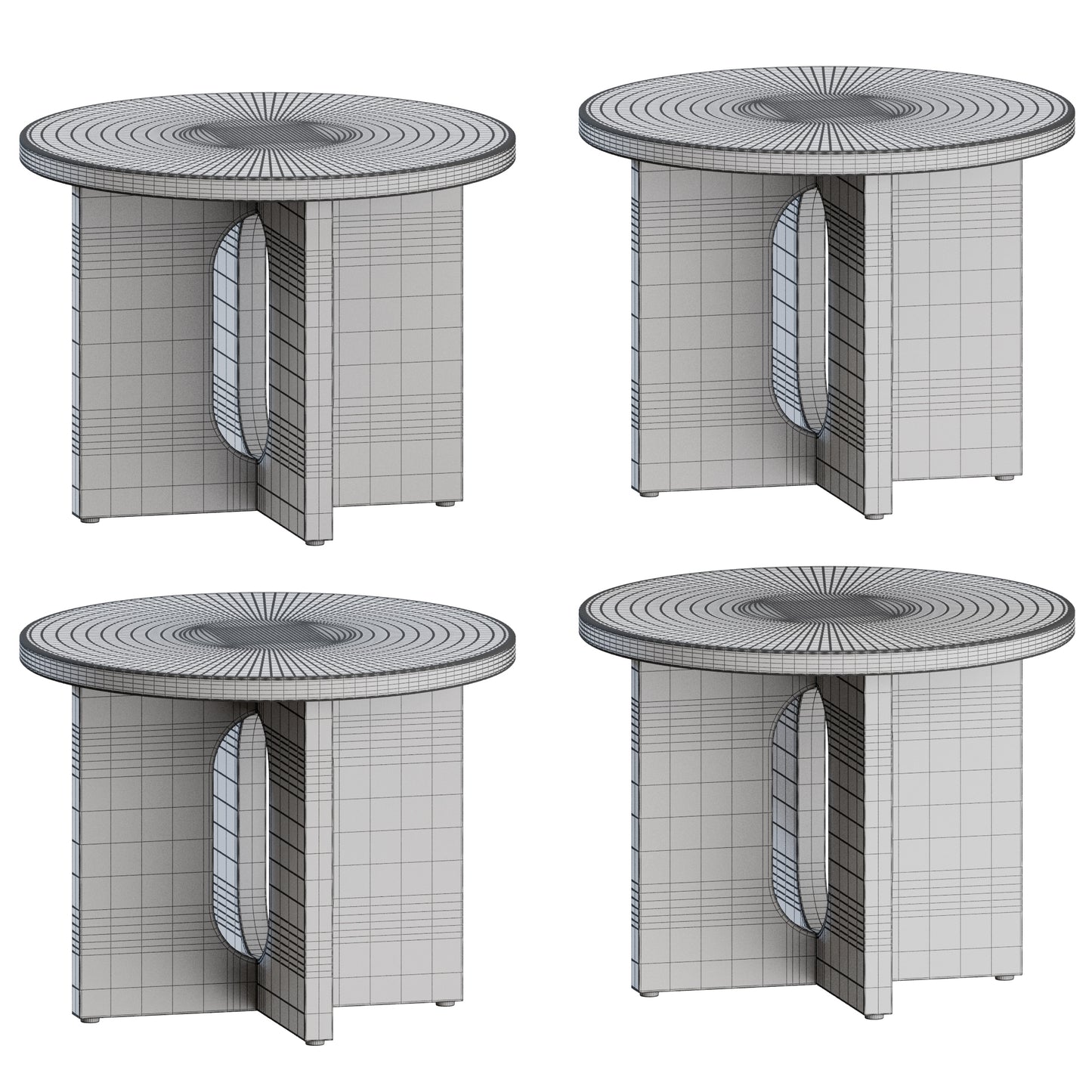 Androgyne Side Table 50 By Audo 3D model on Add Model