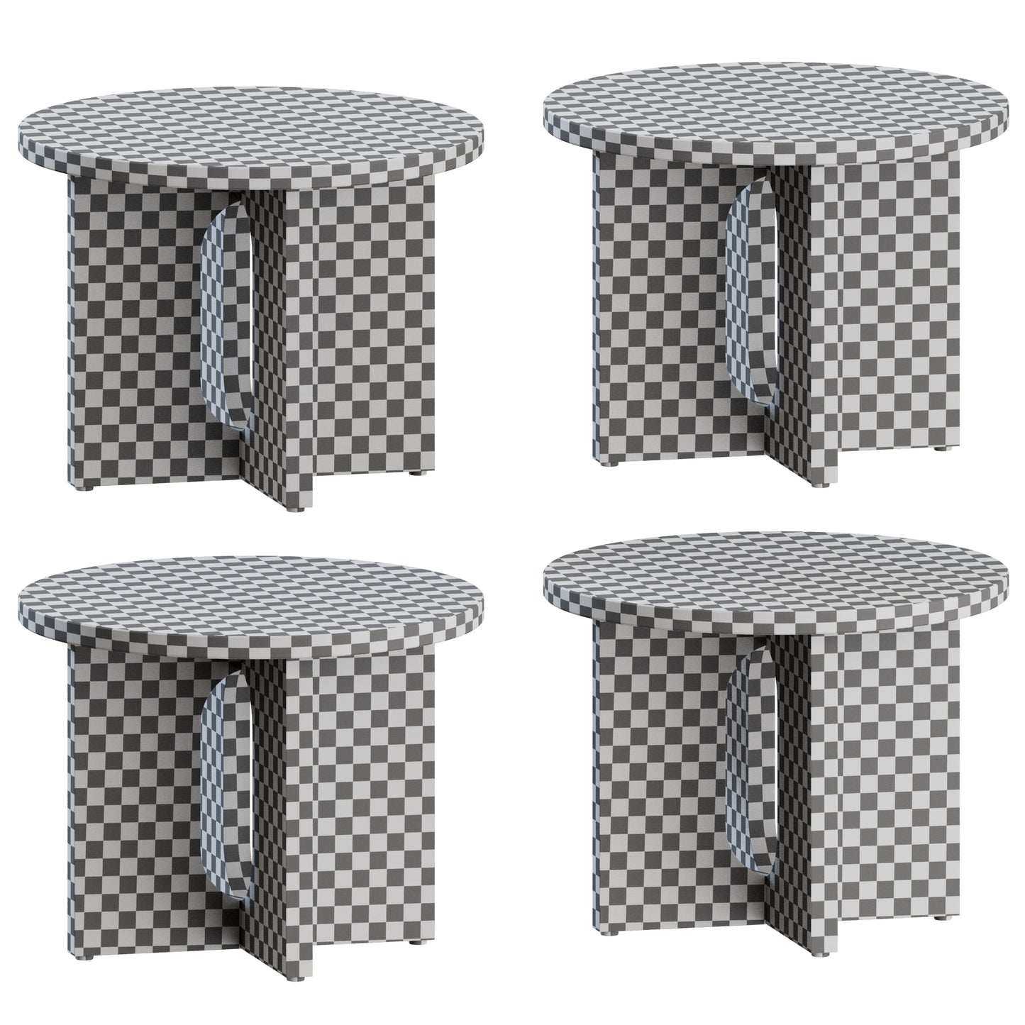 Androgyne Side Table 50 By Audo 3D model on Add Model