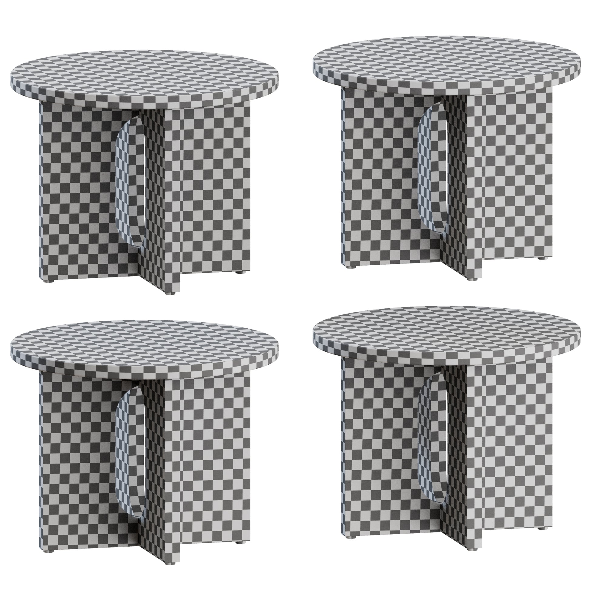 Androgyne Side Table 50 By Audo 3D model on Add Model